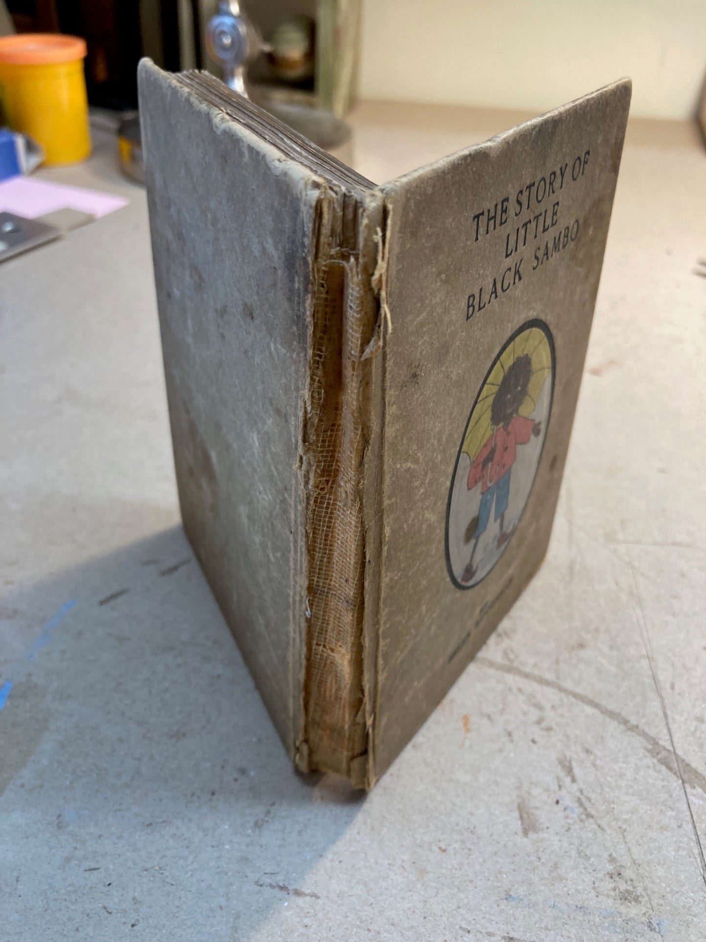 Reback Little Black Sambo