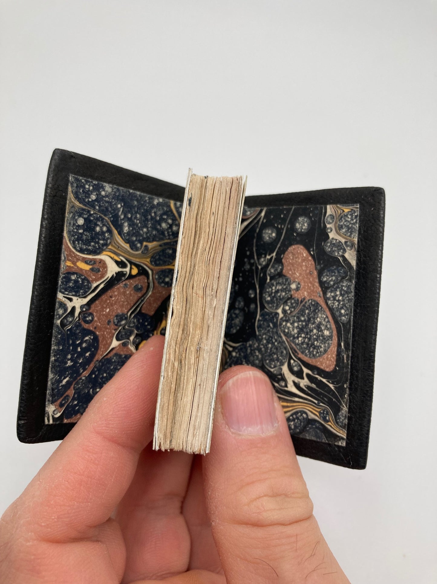 Miniature Jewish prayer book