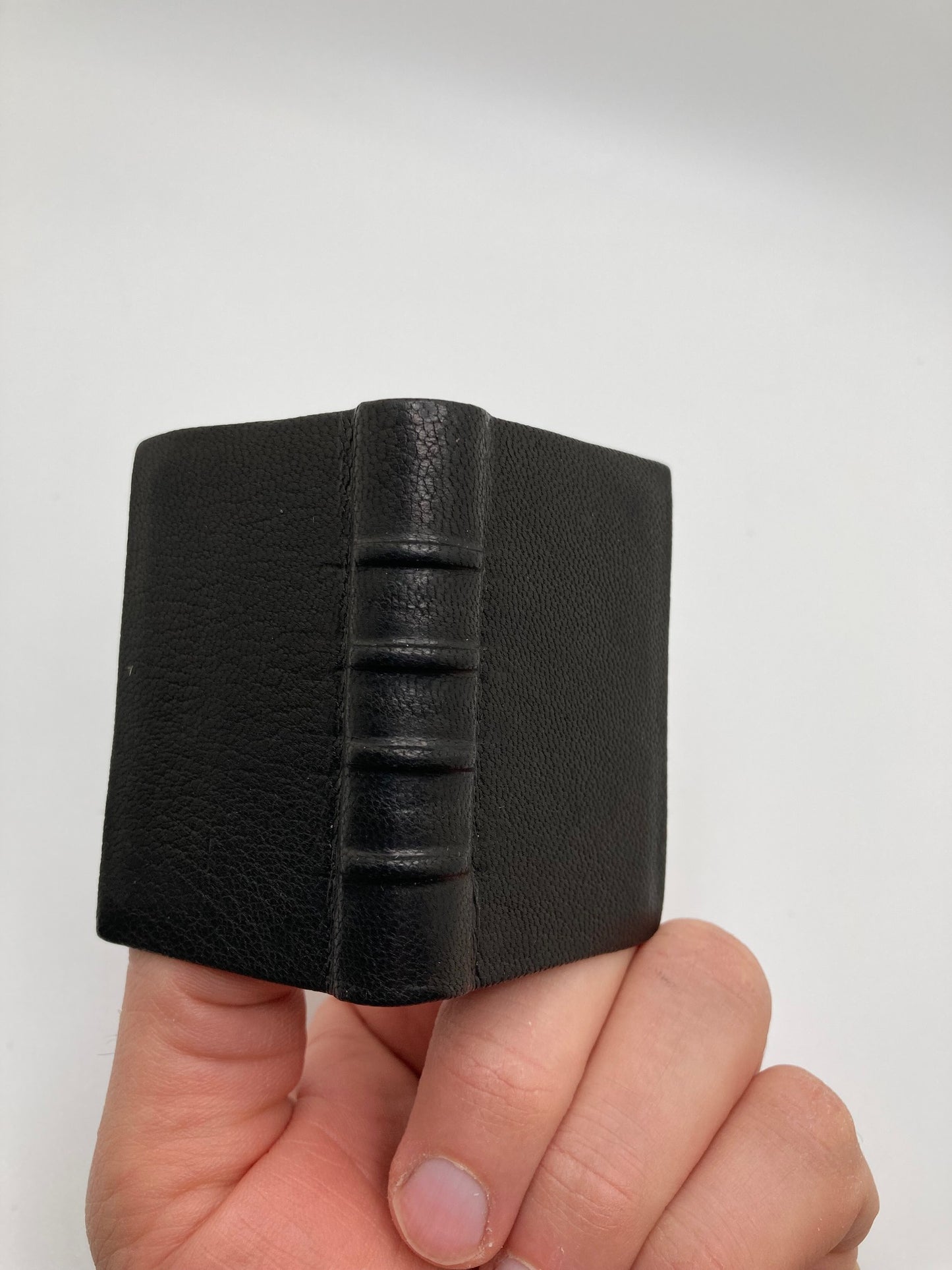 Miniature Jewish prayer book