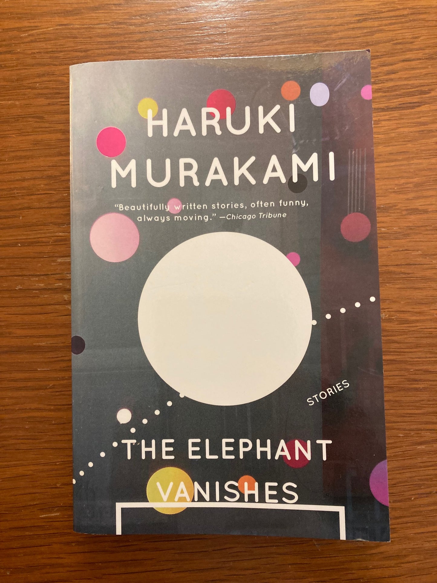 The Elephant Vanishes