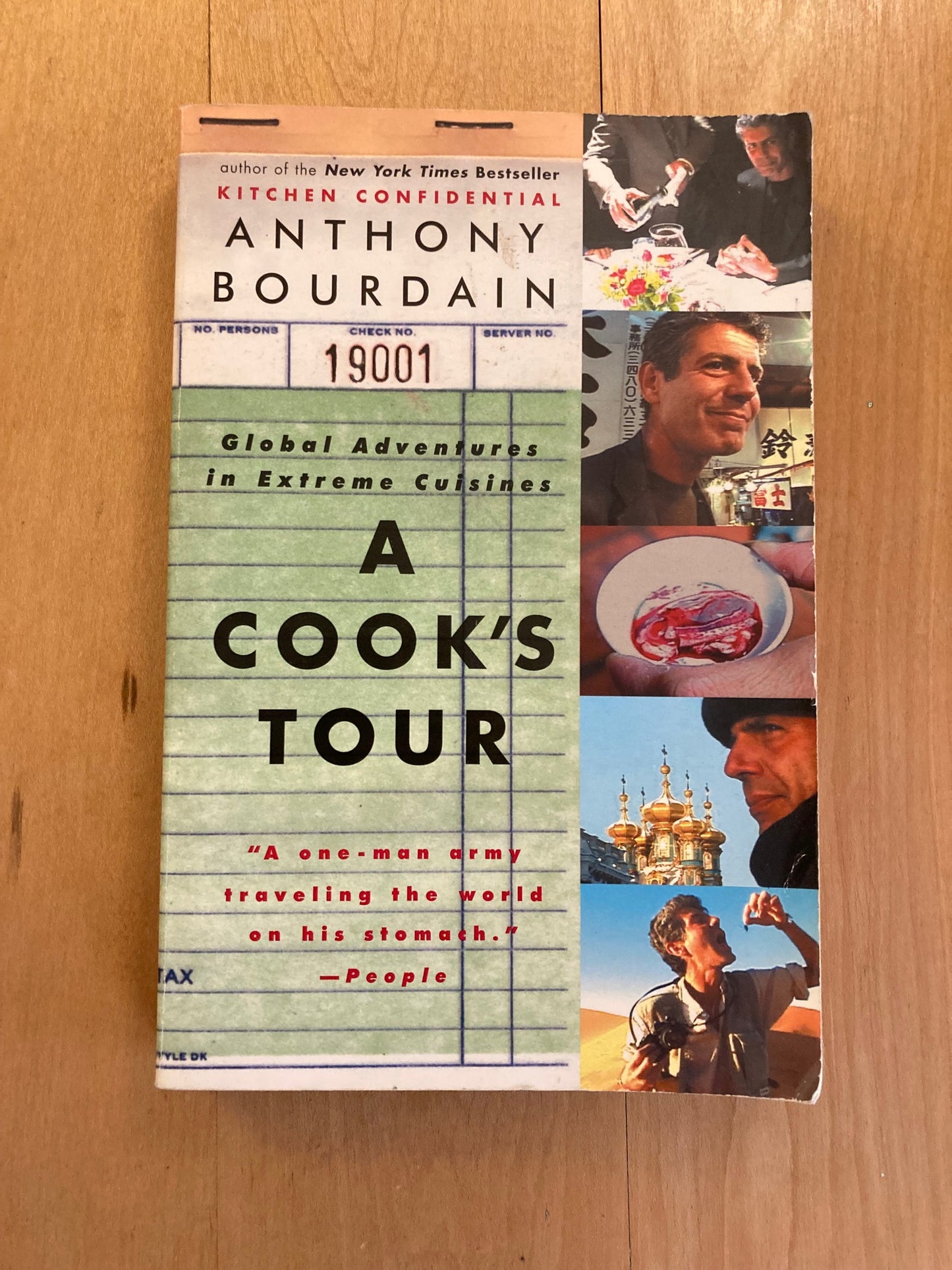 A Cook's Tour