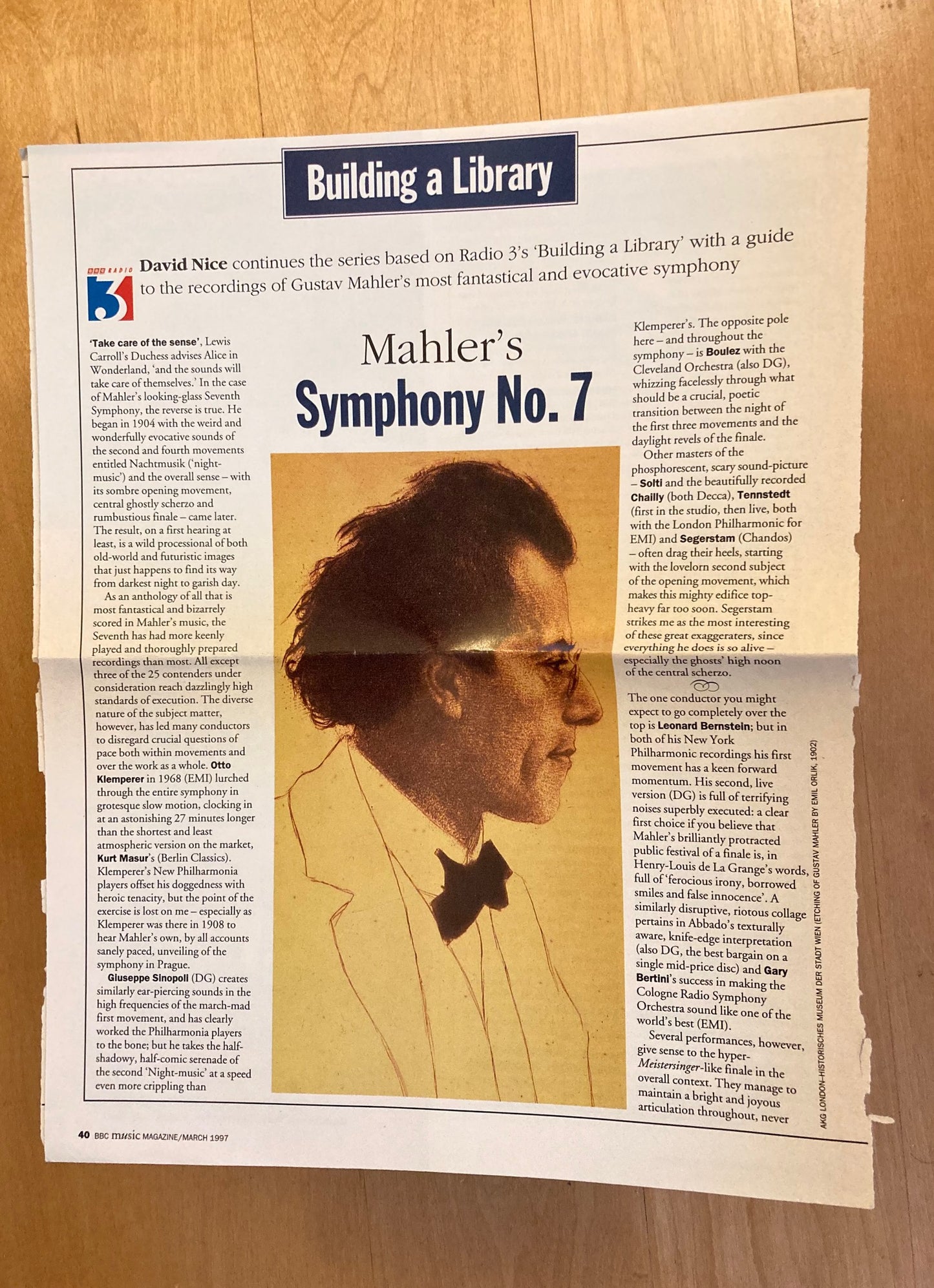 Custav Mahler Vol 2. Vienna: The Years of Challenge (1995)