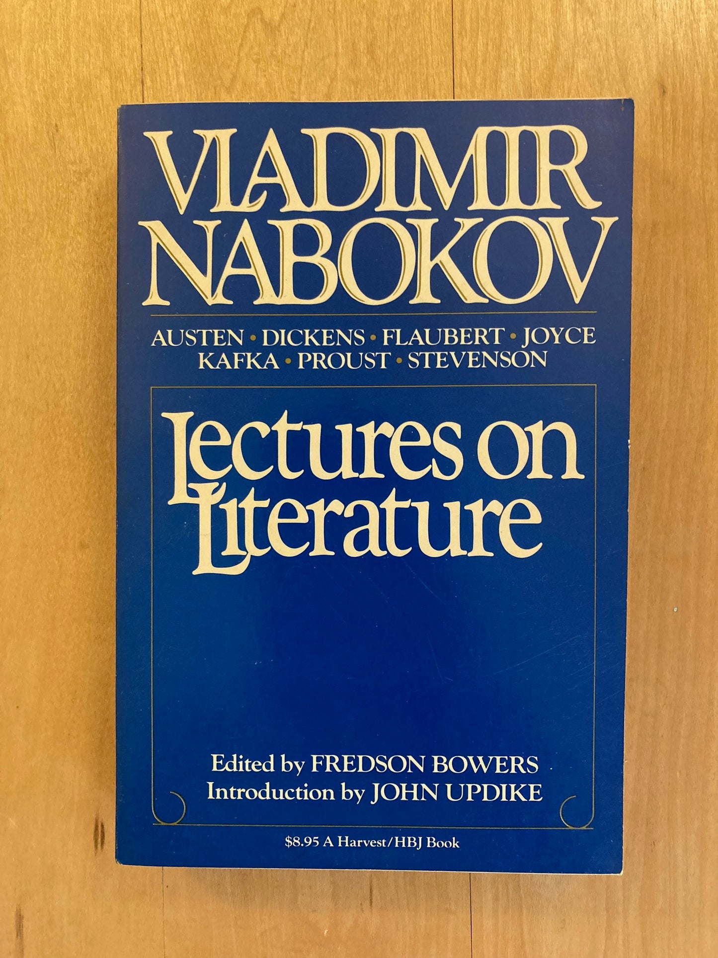 Vladimir Nabokov: Lectures on Literature (1980)