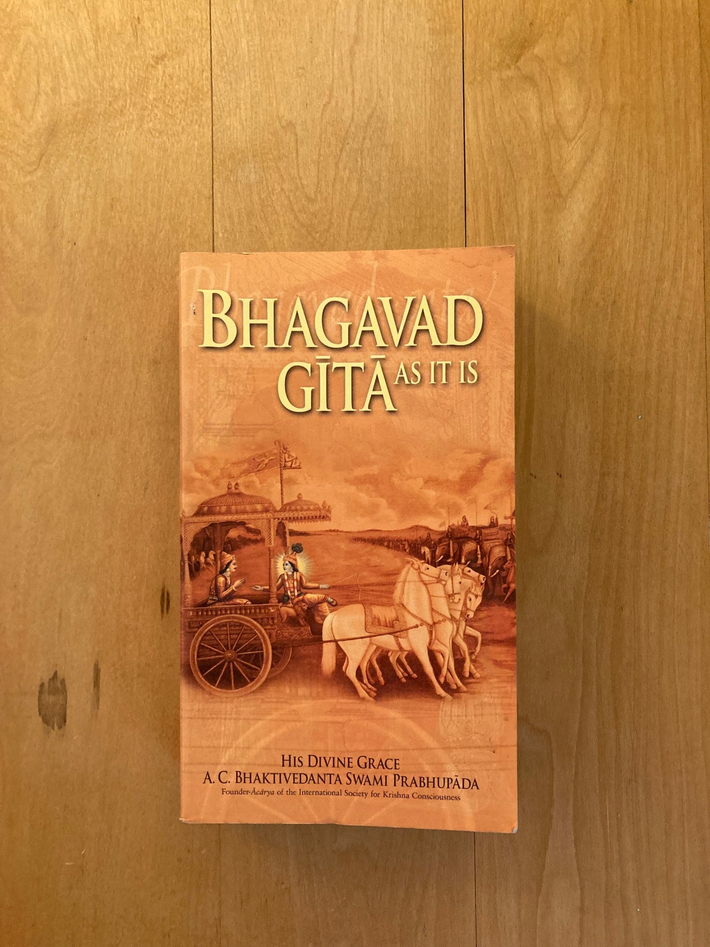 Bhagavad Gita as it is