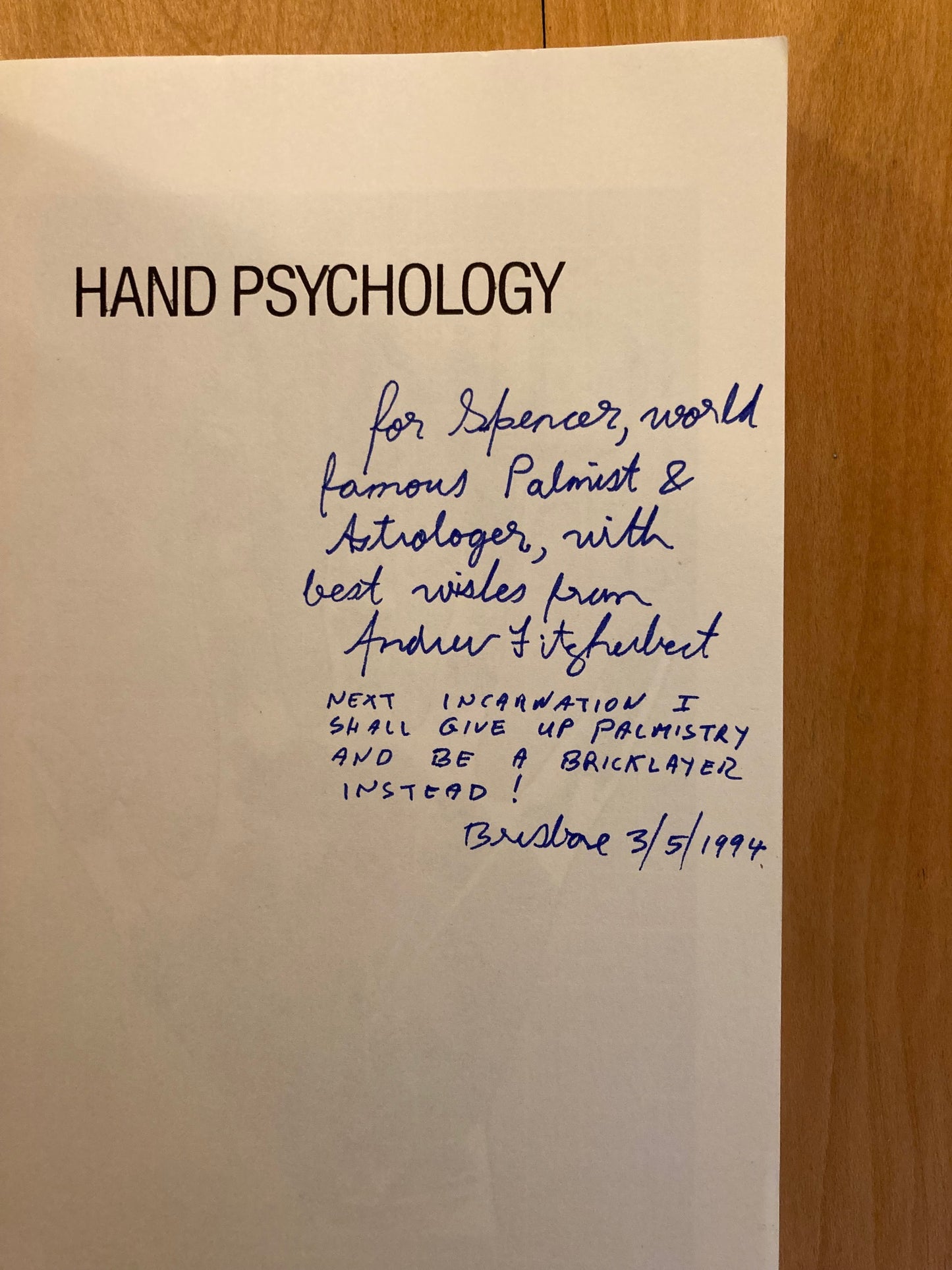 Hand Psychology