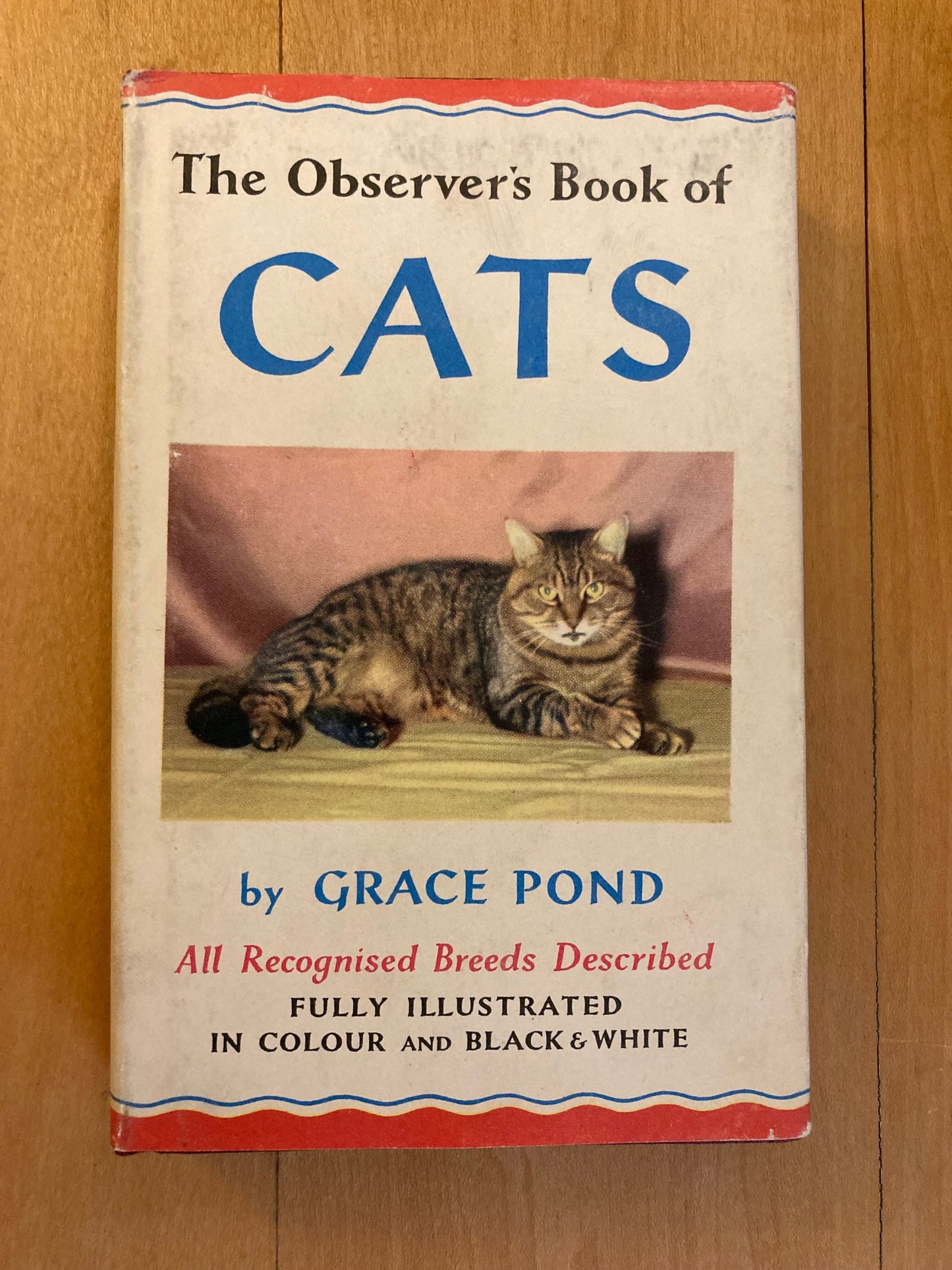 The Observer's Book of Cats