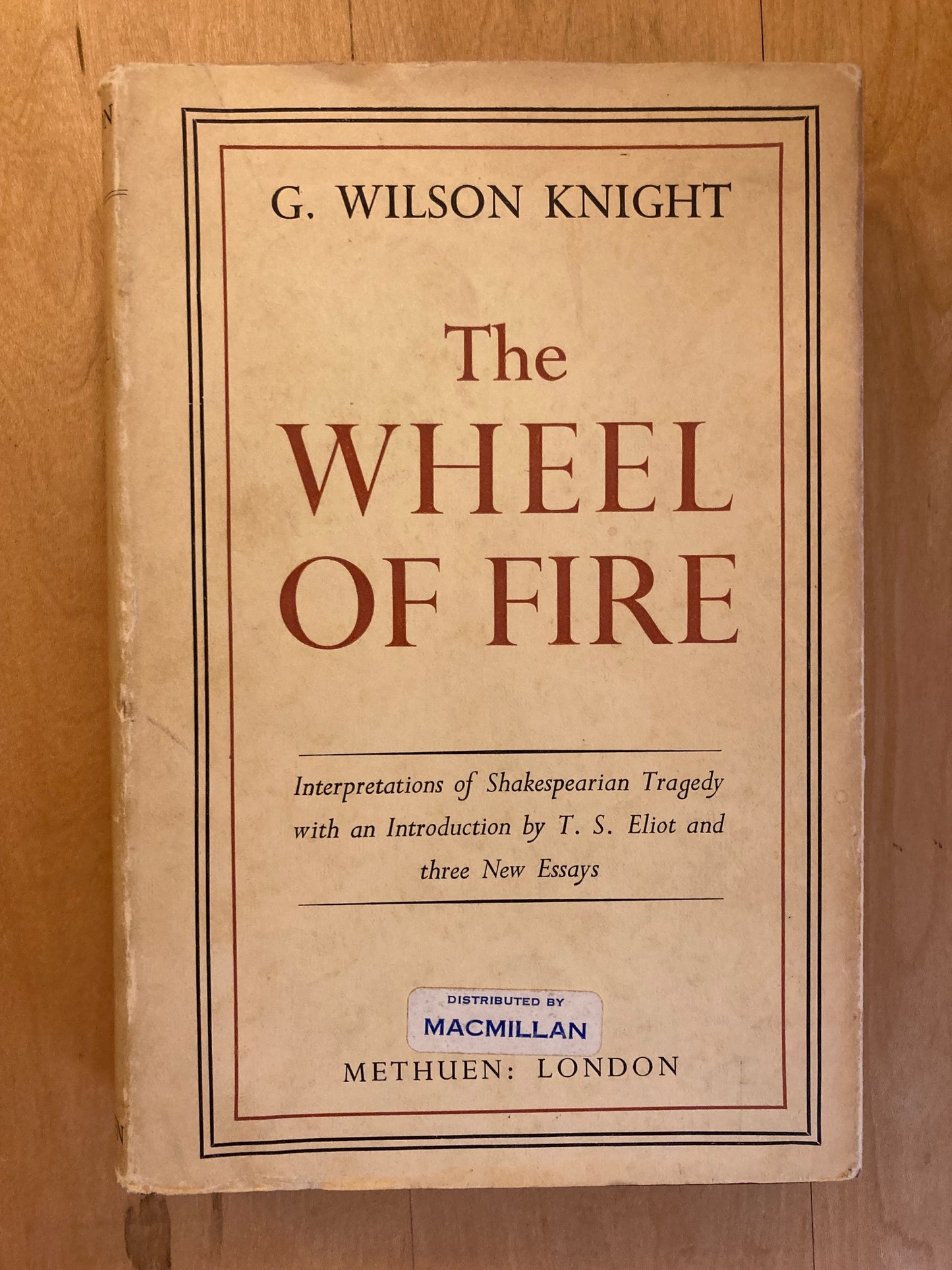 The Wheel of Fire