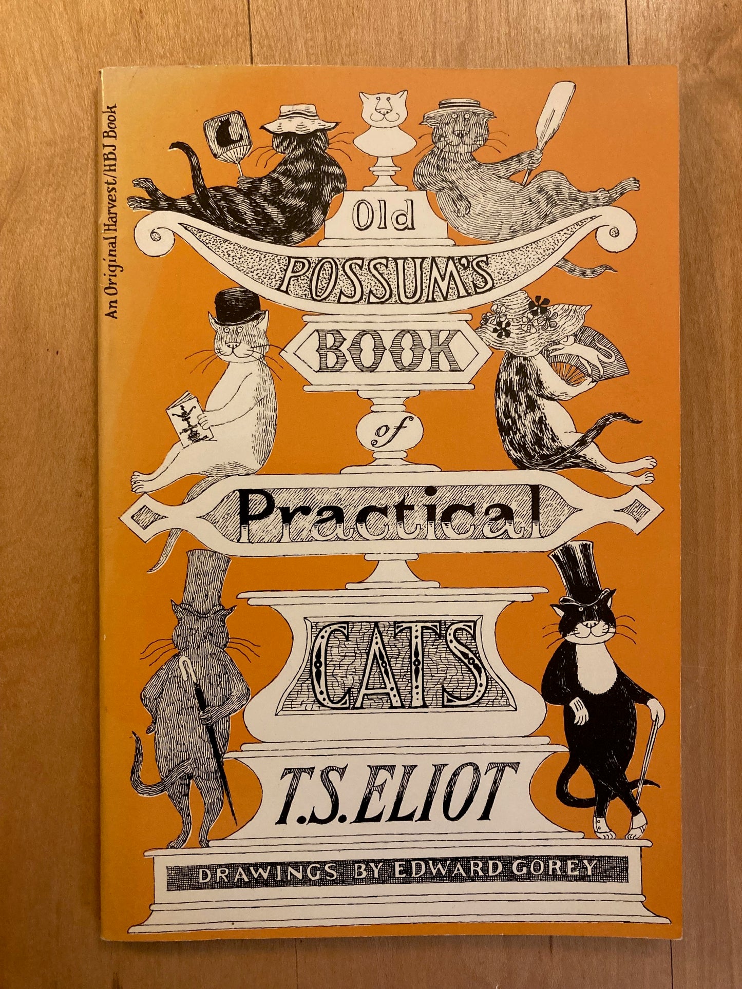 Old Possum's Book of Practical Cats