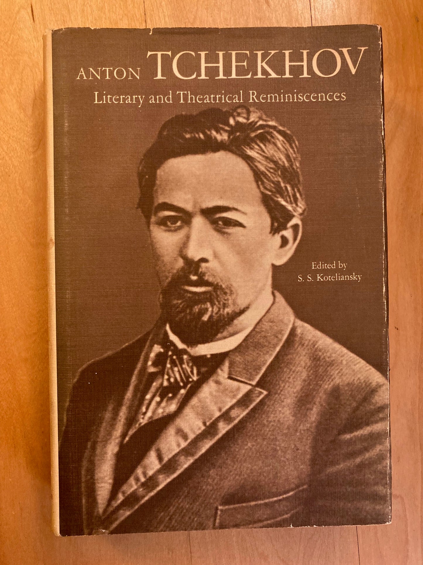 Literary and Theatrical Reminiscences
