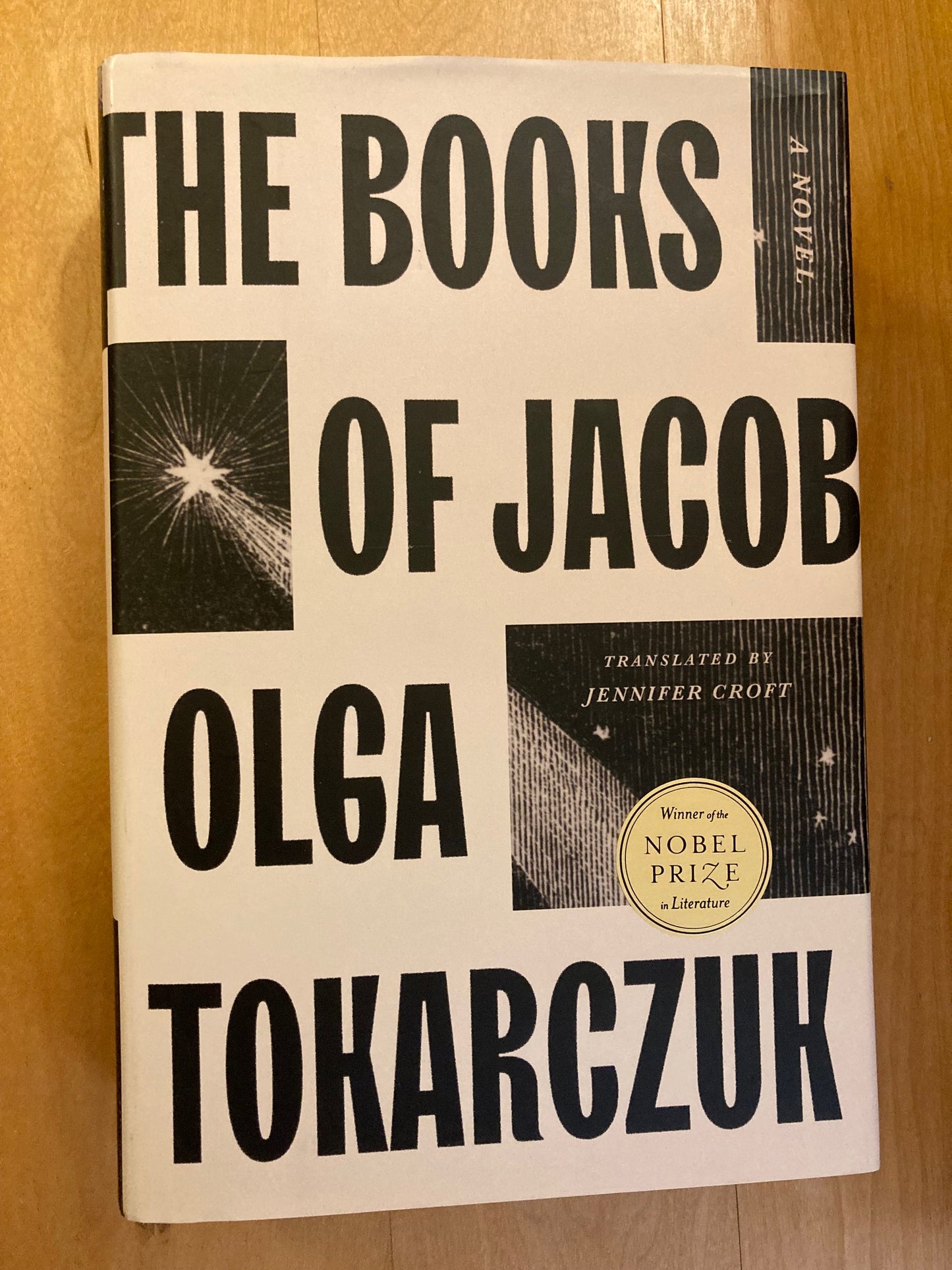 The Books of Jacob (First Printing)