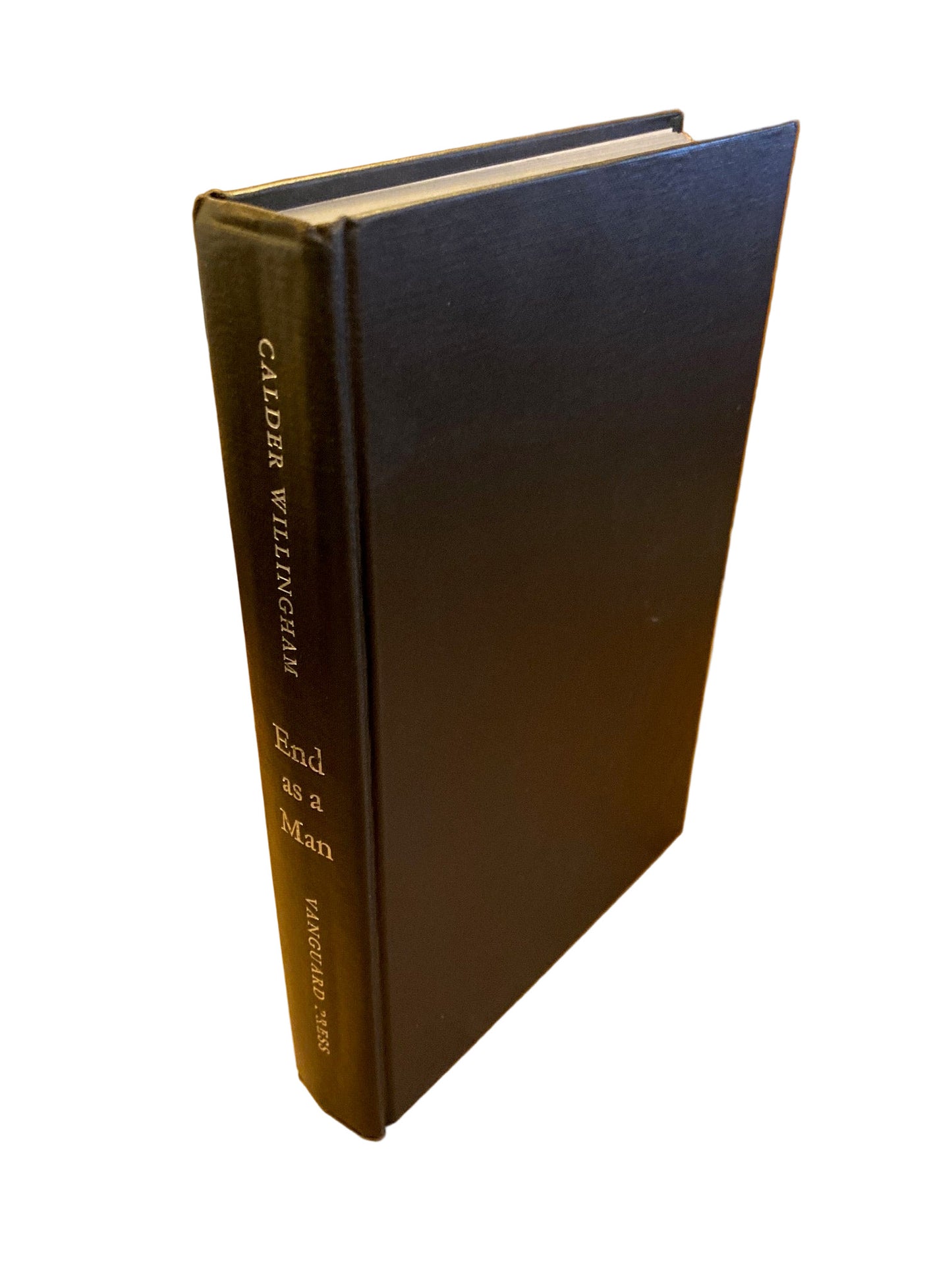 End as a Man (First Edition)