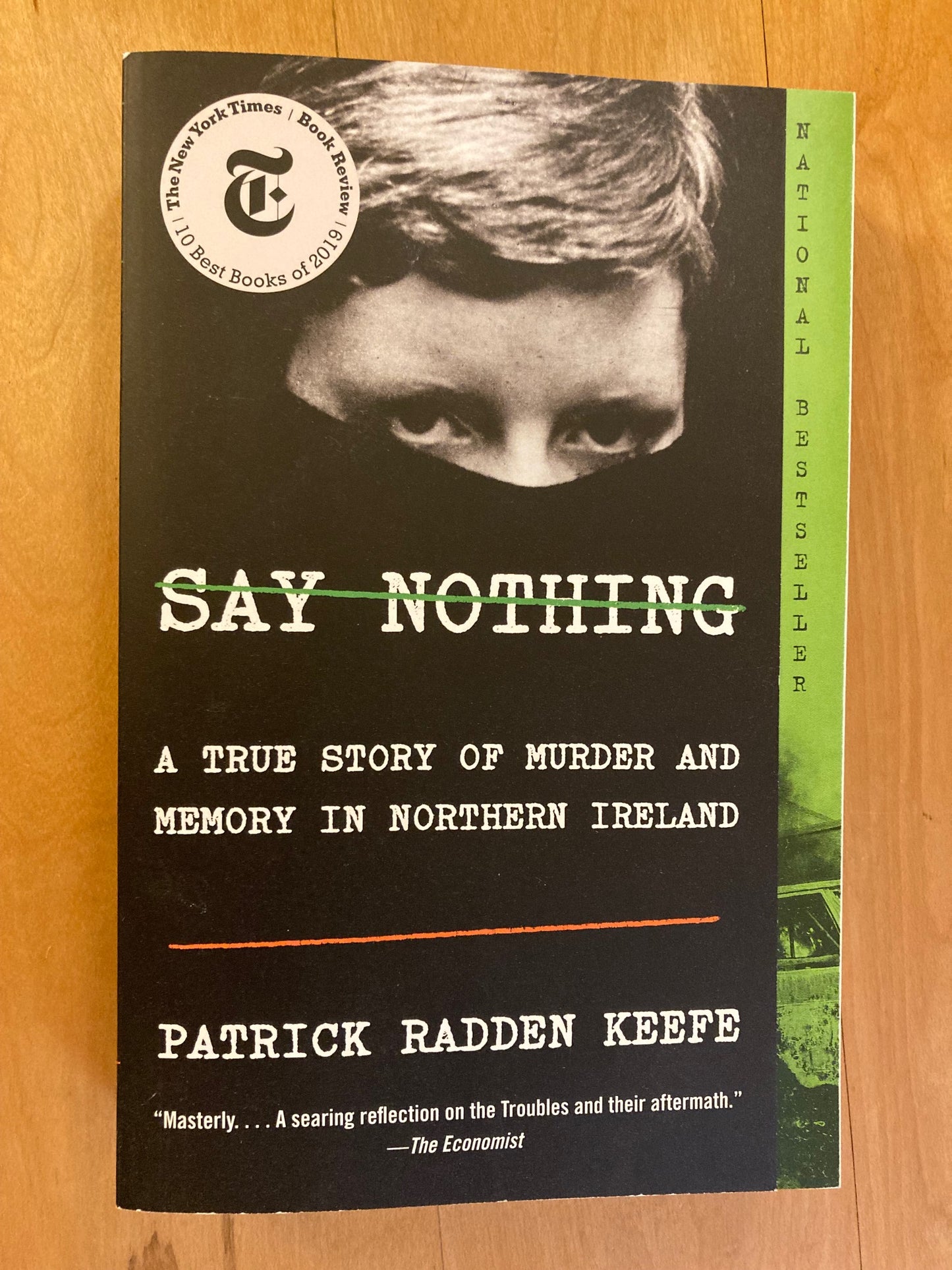 Say Nothing