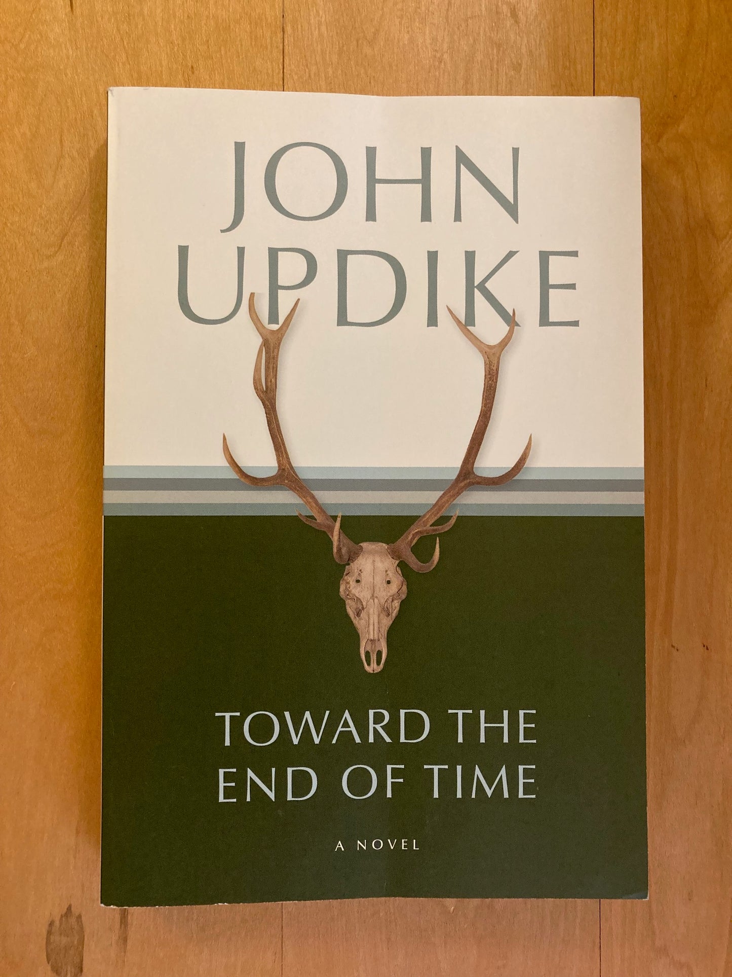 Toward the End of Time