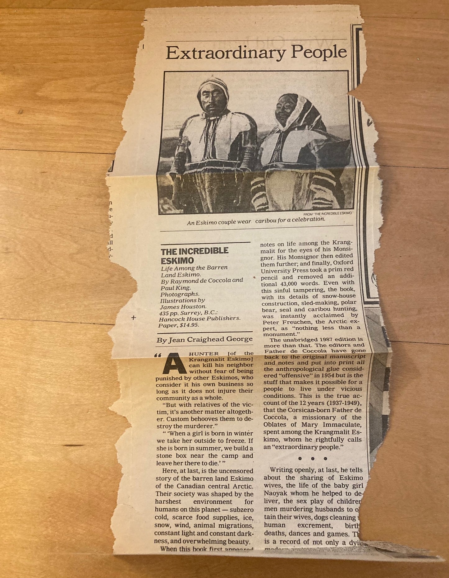 The Incredible Eskimo