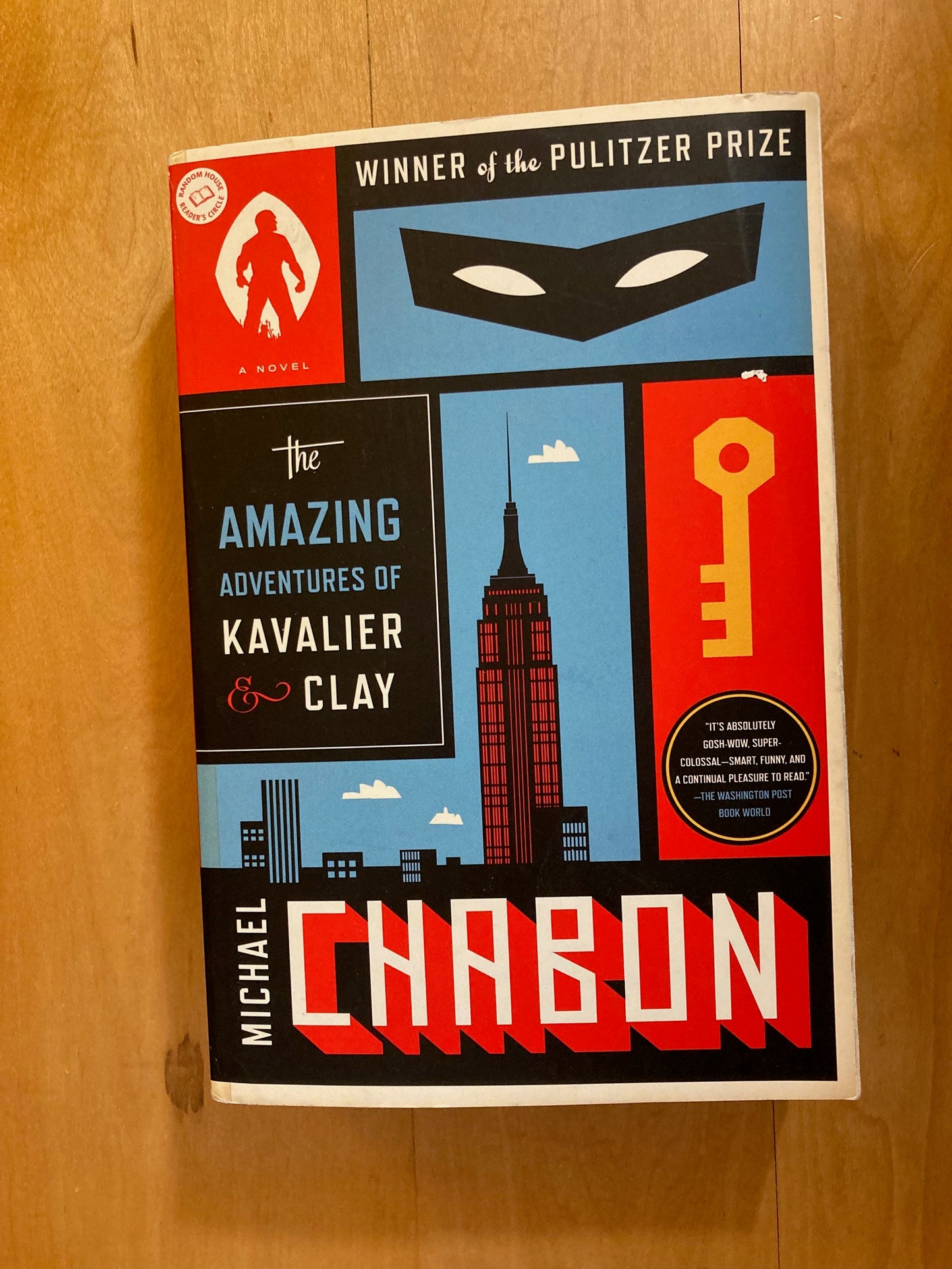 The Amazing Adventures of Kavalier & Clay