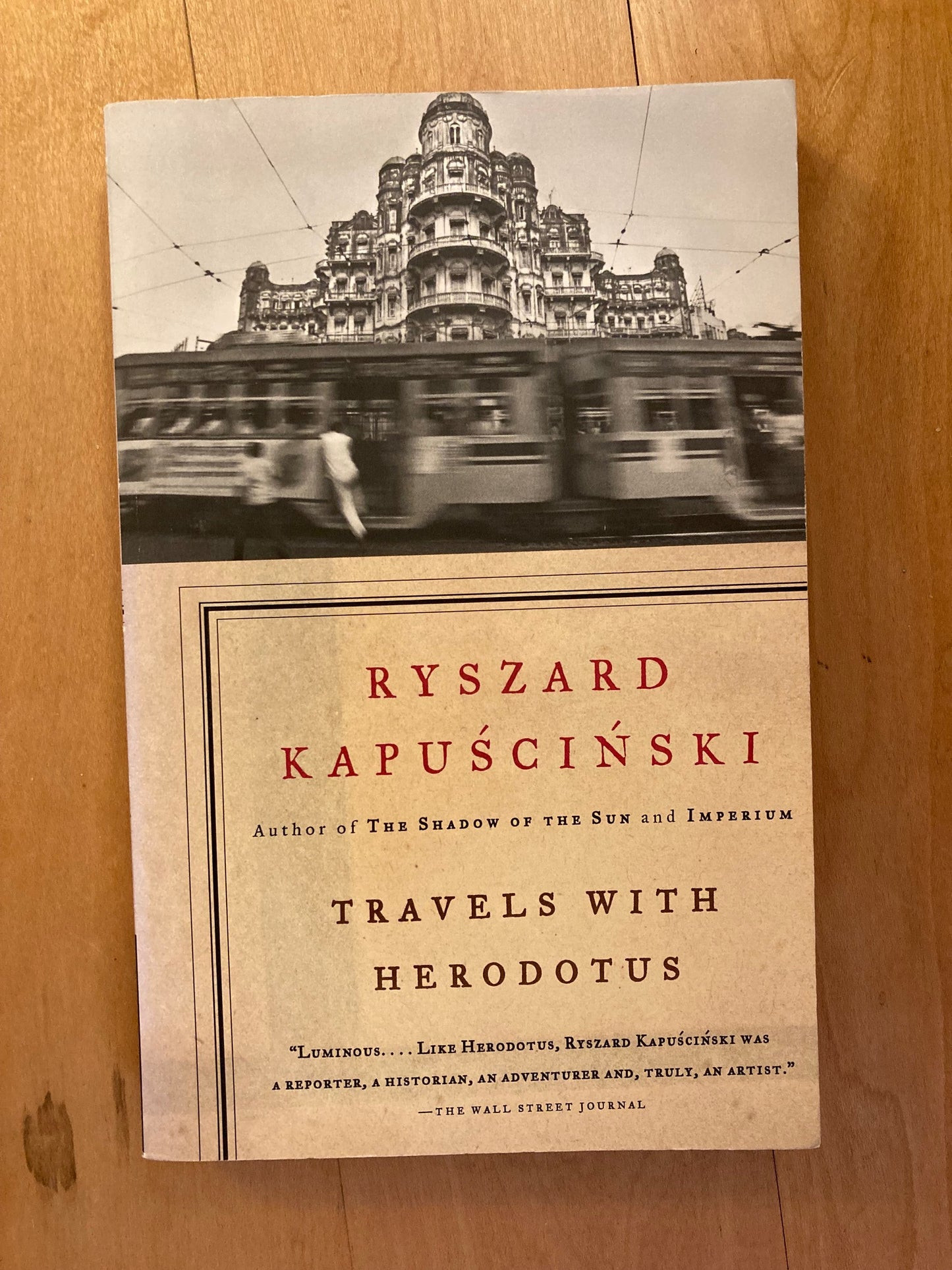 Travels with Herodotus