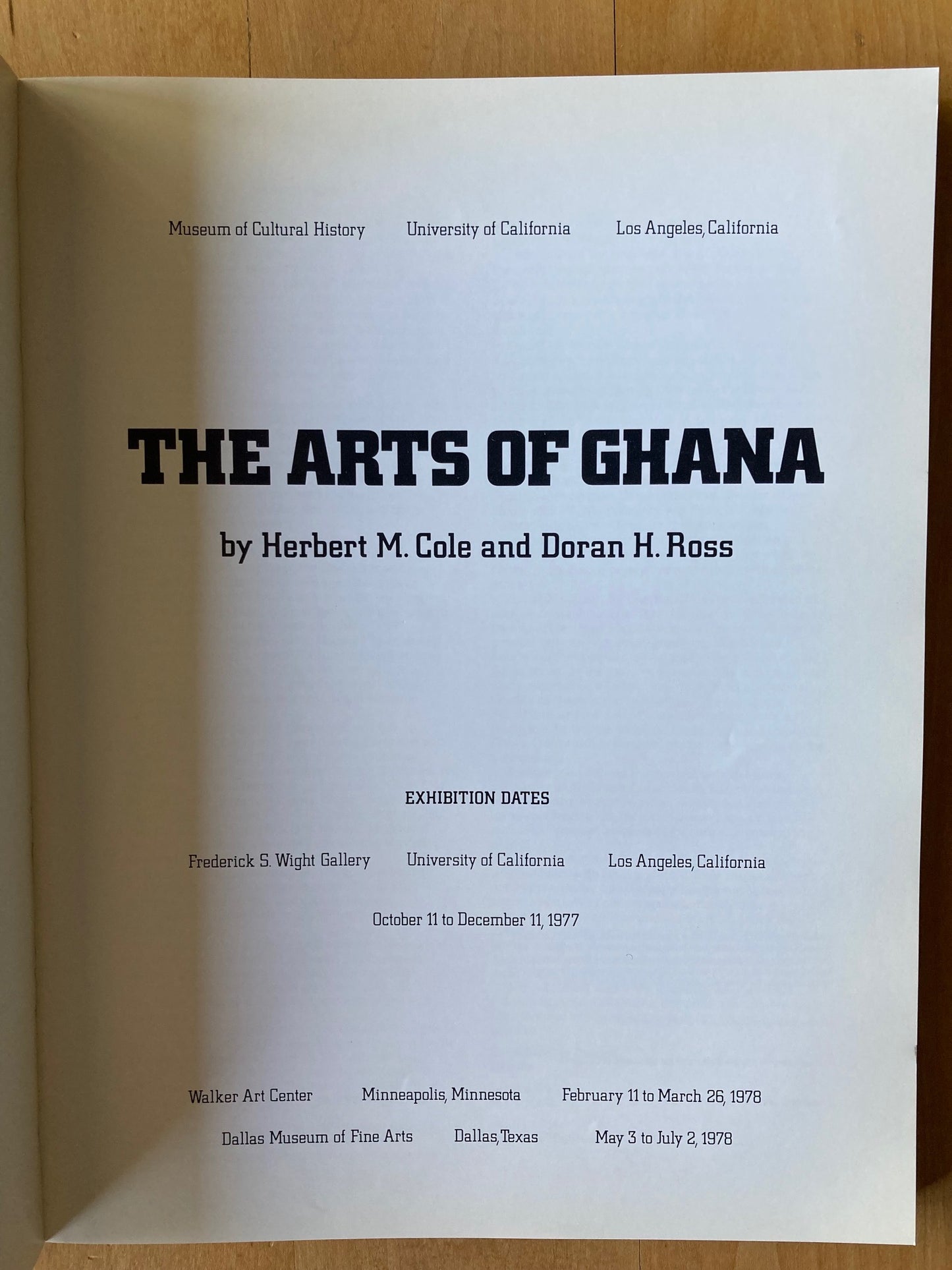 The Arts of Ghana