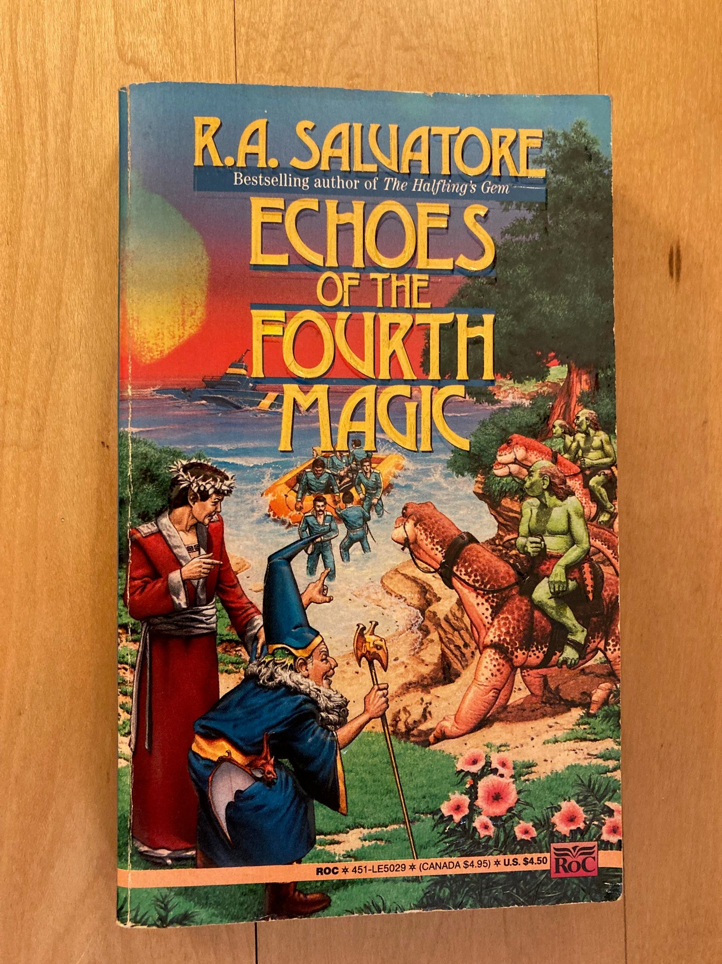Echoes of the Fourth Magic