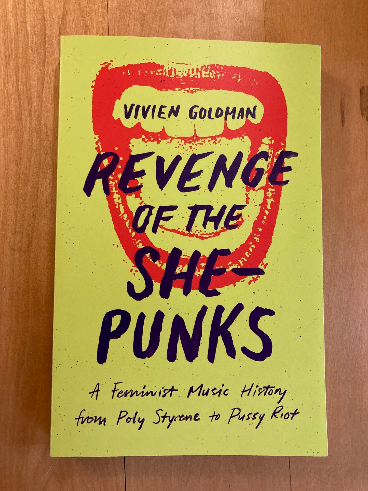 Revenge of the She-Punks