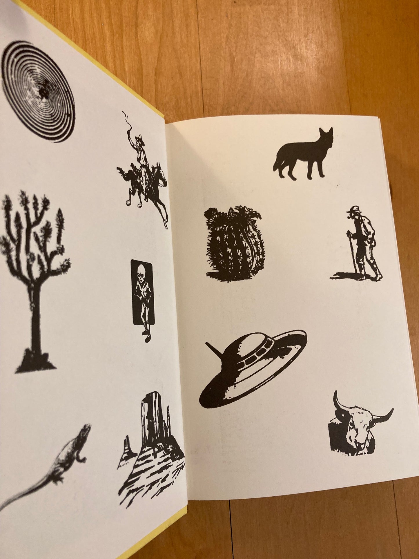 Desert Oracle (First edition)