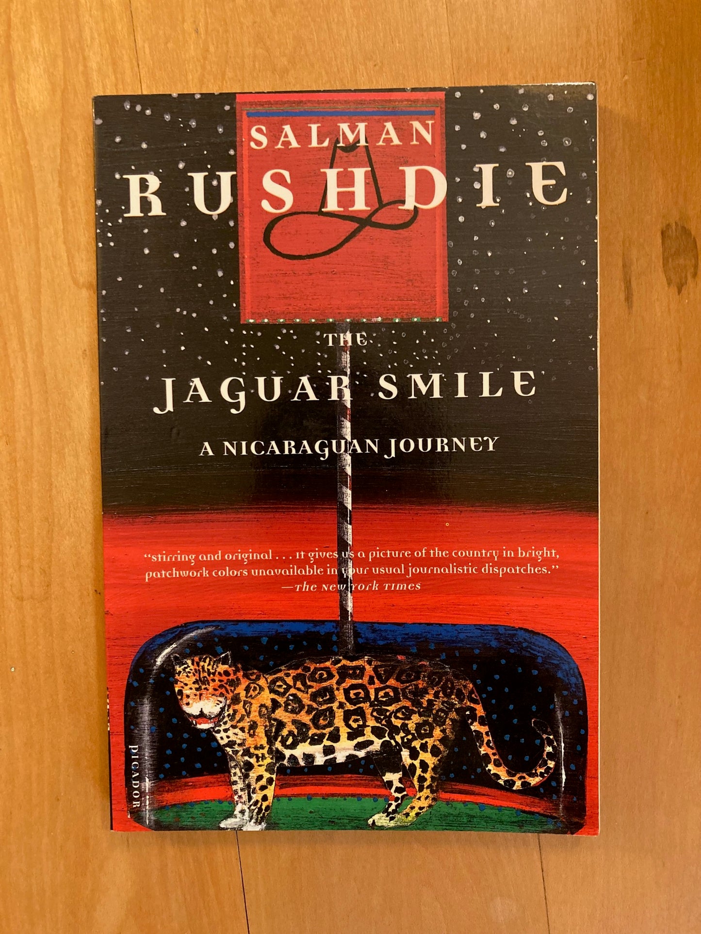 The Jaguar Smile