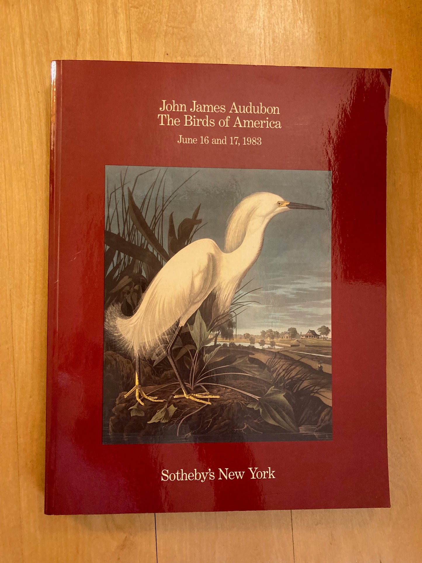 Audubon: The Birds of America