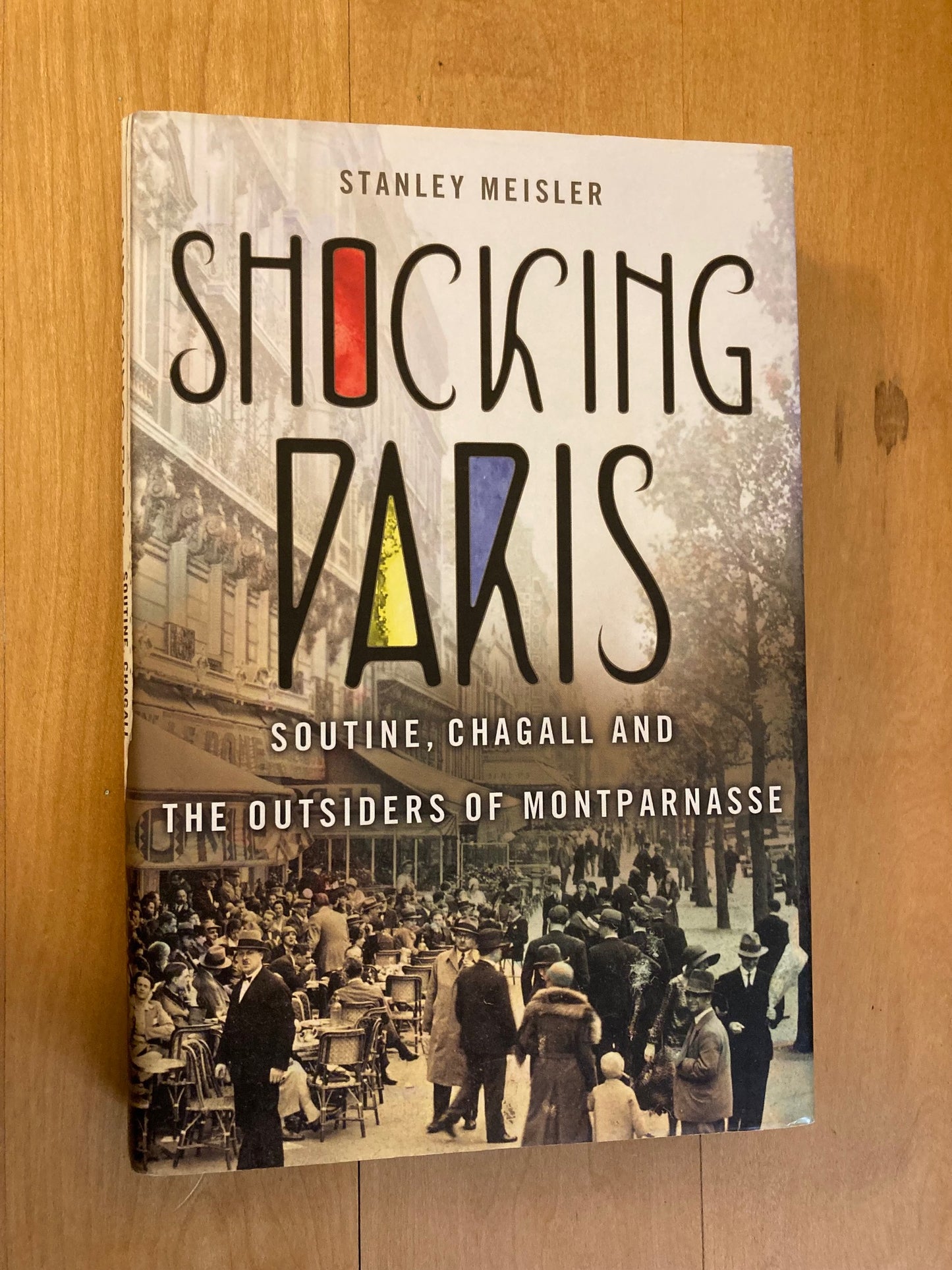 Shocking Paris
