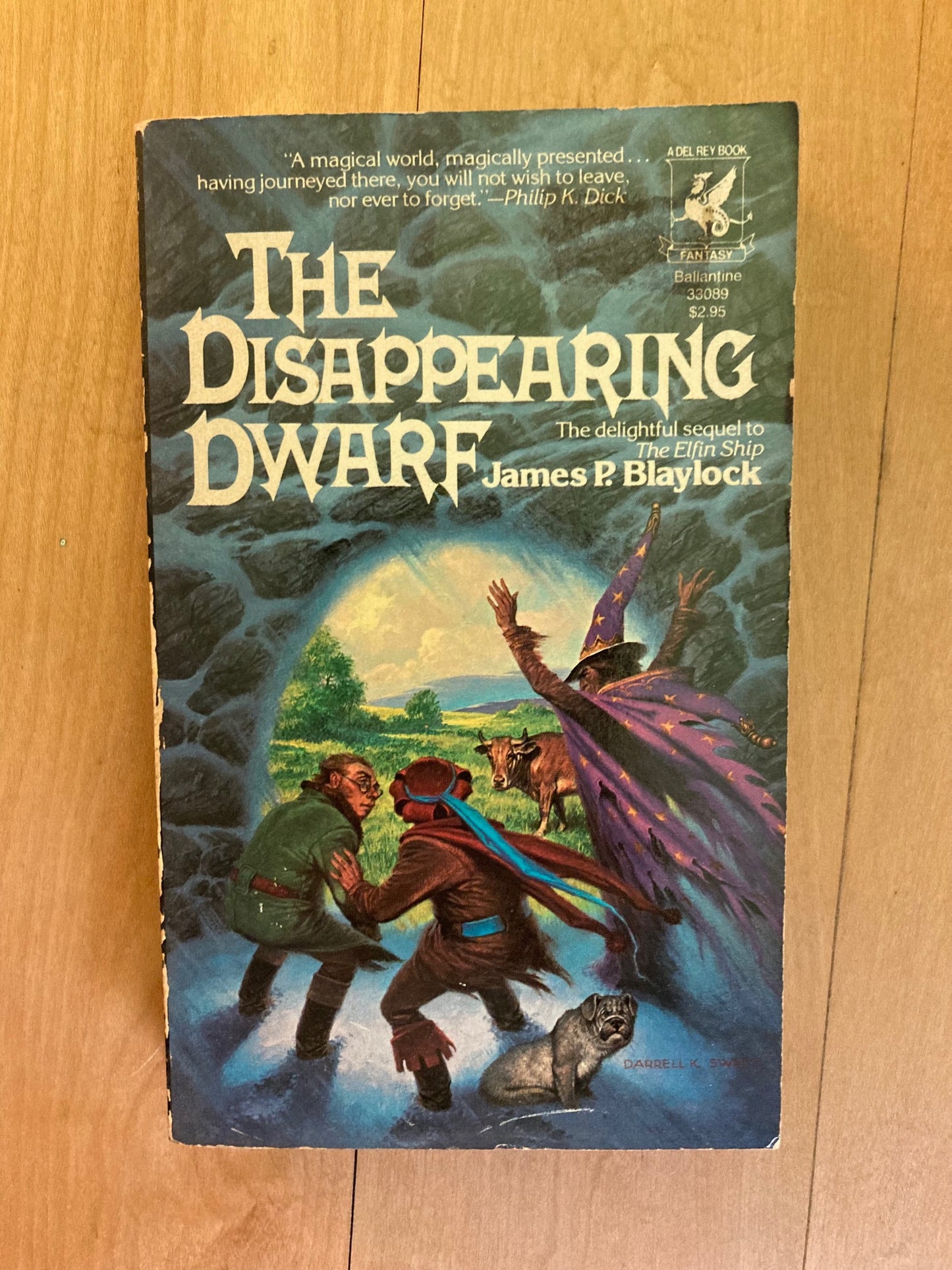 James P. Blaylock x2