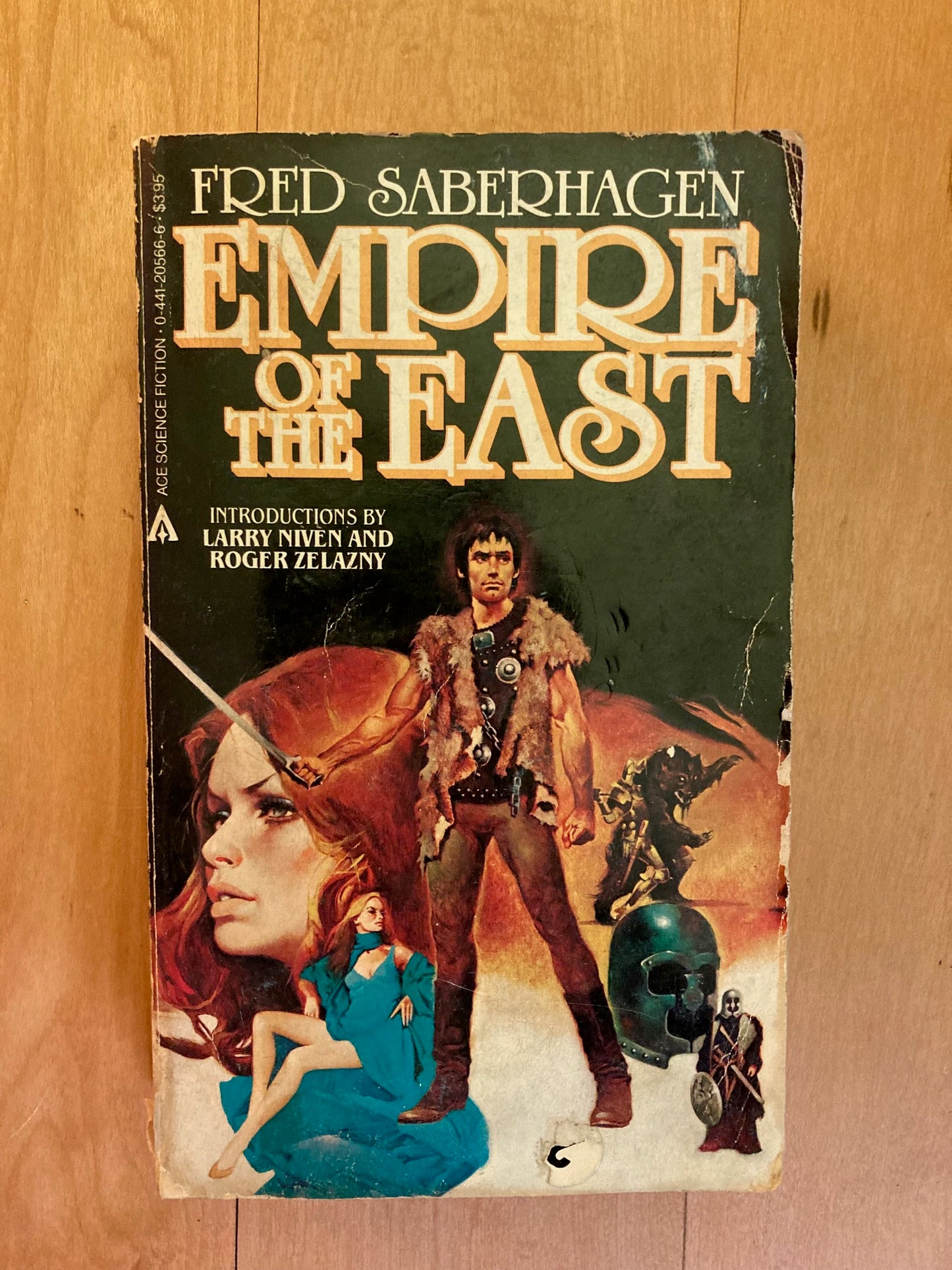 Fred Saberhagen x2