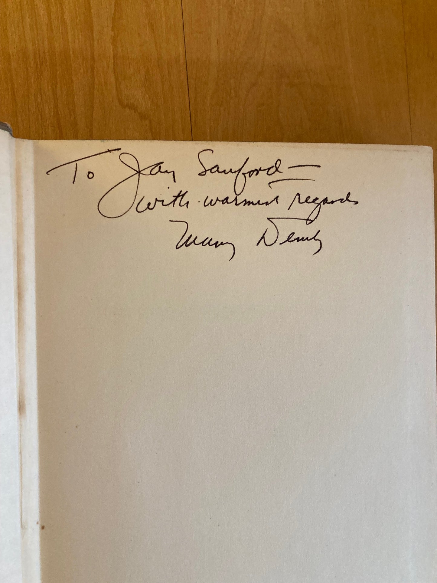 My Forty Year Fight for Korea