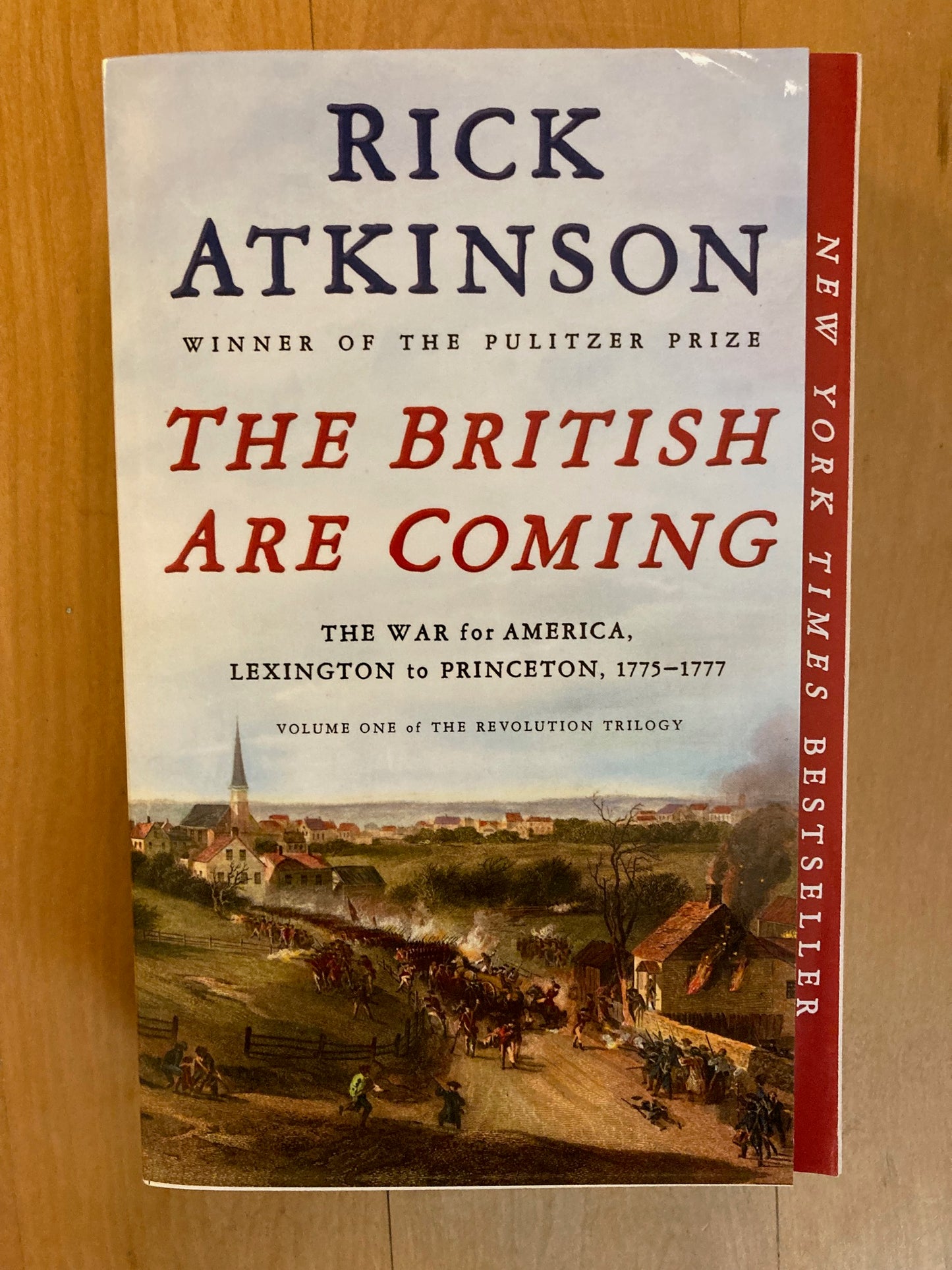 The British are coming