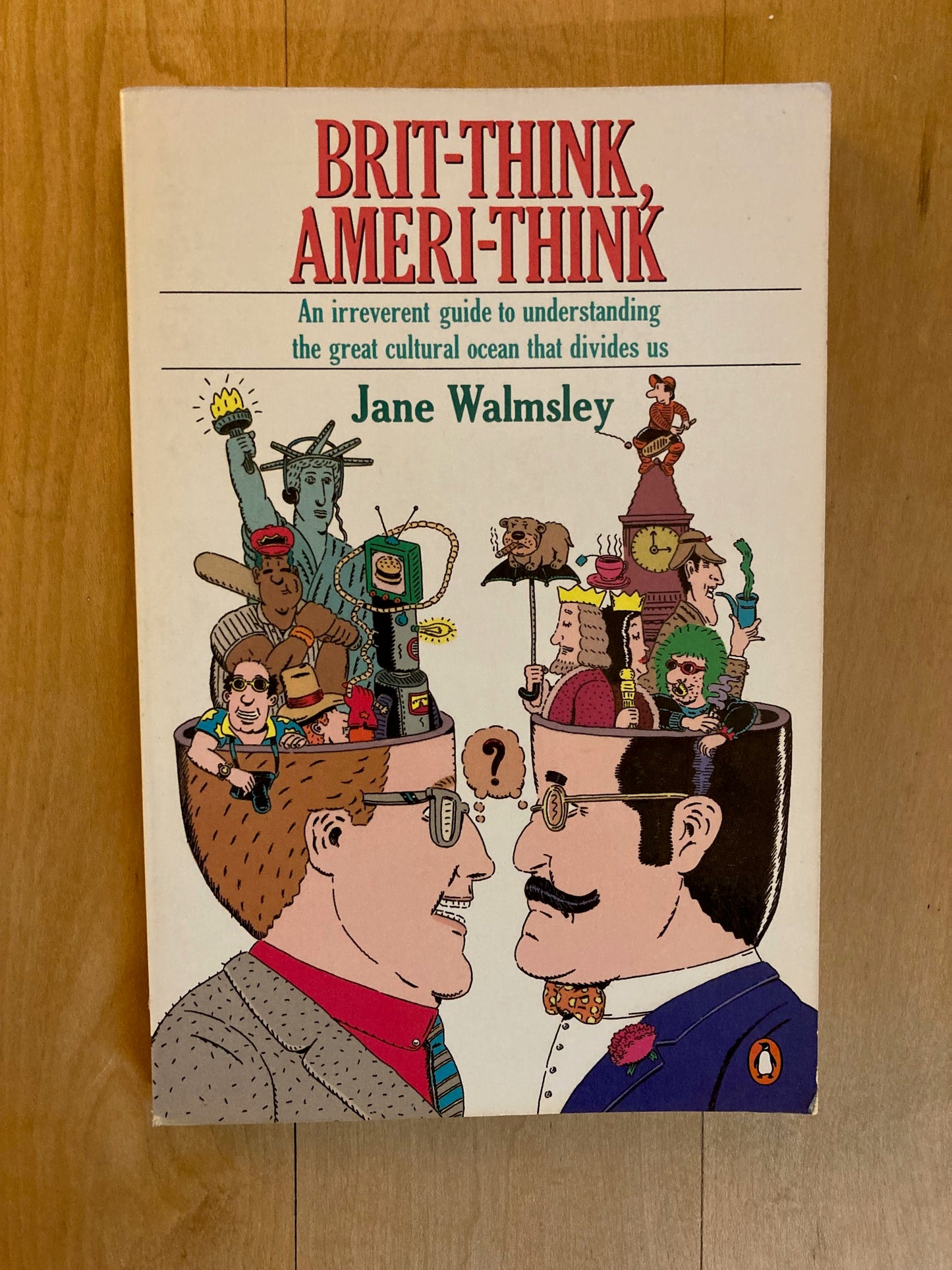 Brit-think Ameri-think