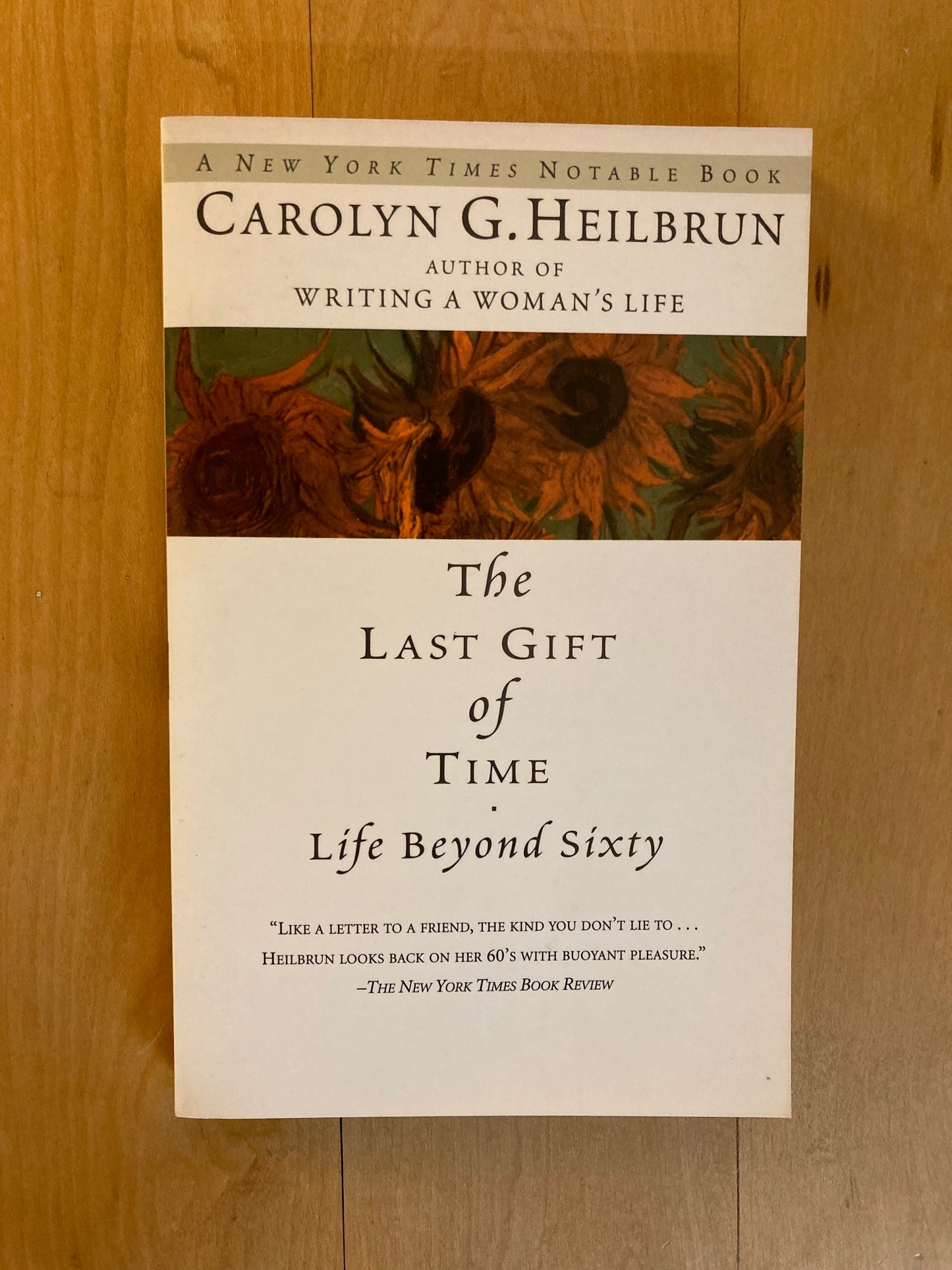 The Last Gift of Time