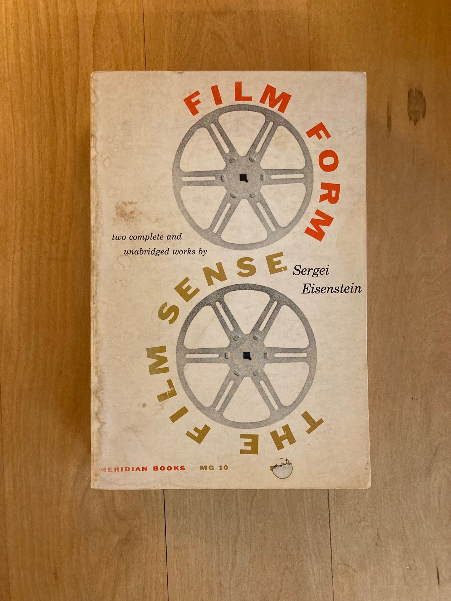 Film Form and The Film Sense