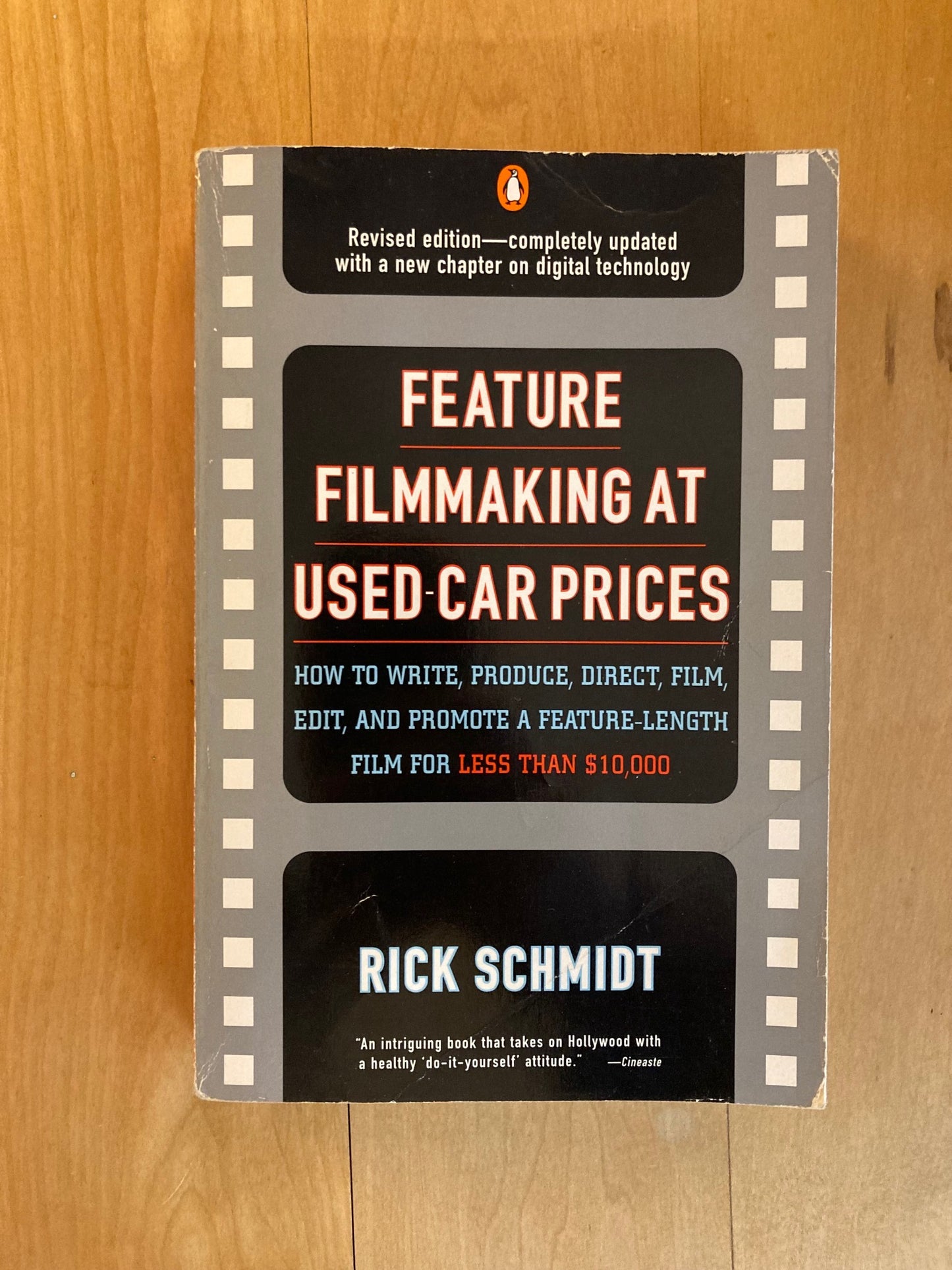 Feature Filmmaking at used-car prices
