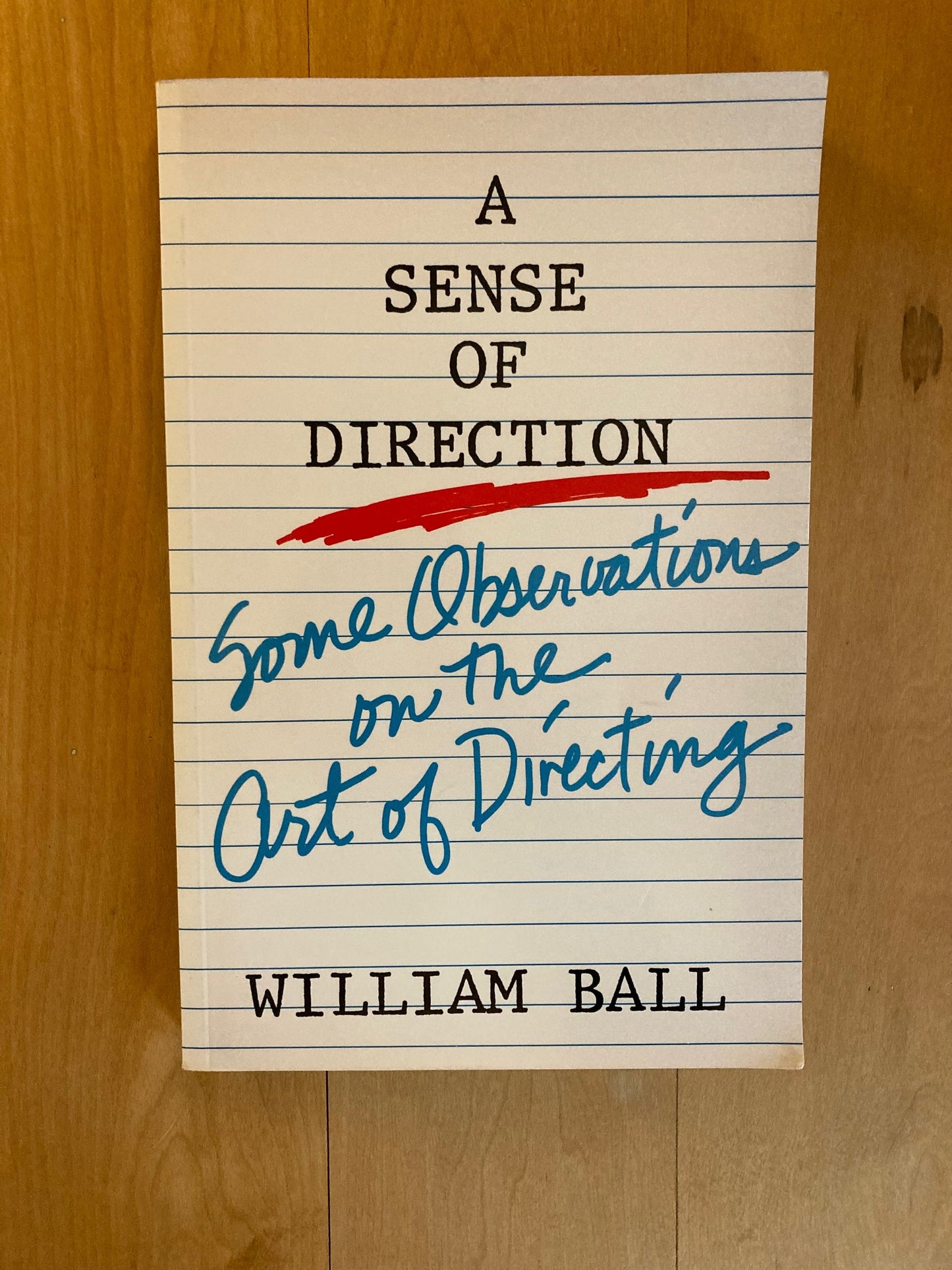 A Sense of Direction