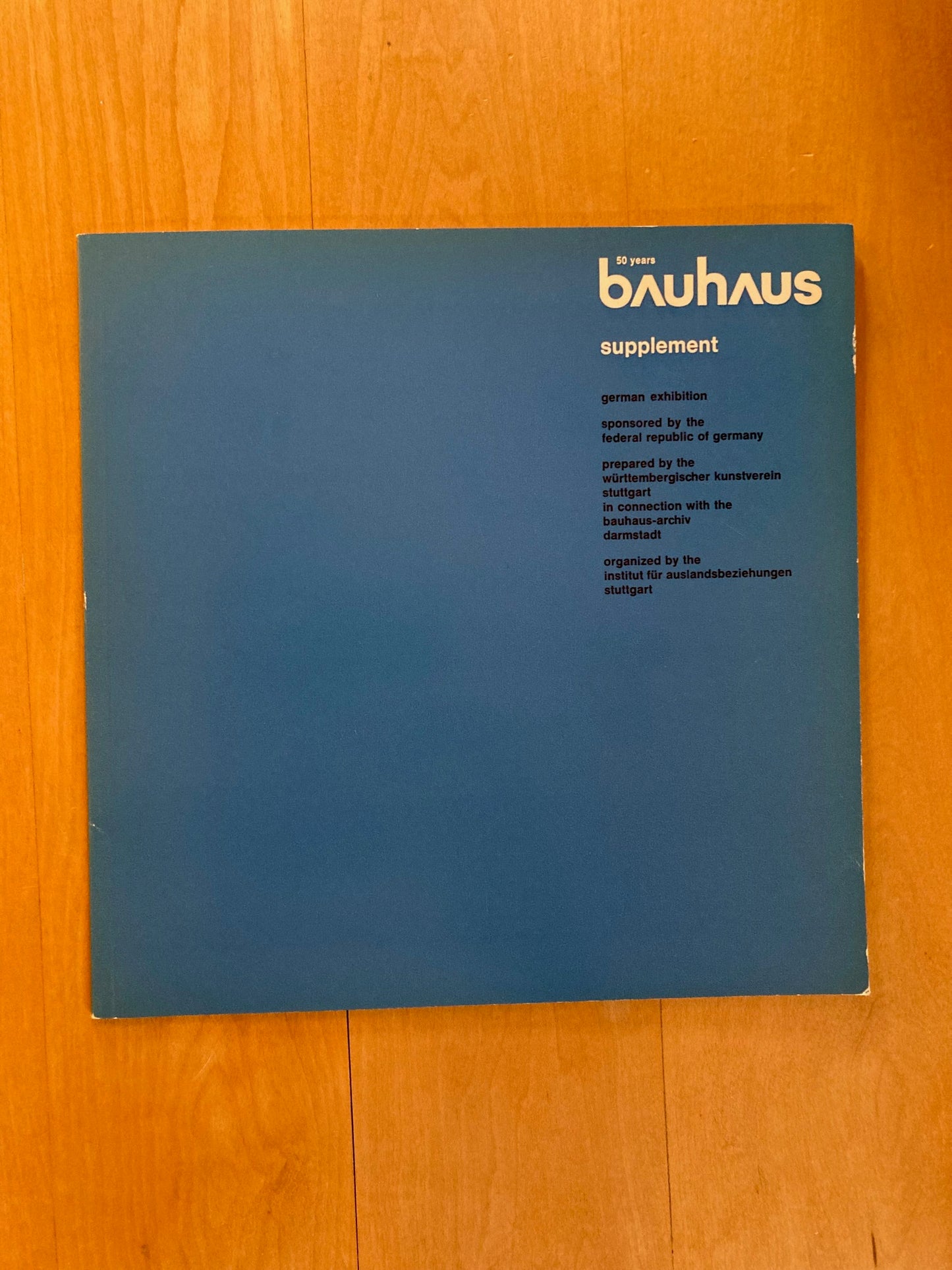 50 years Bauhaus