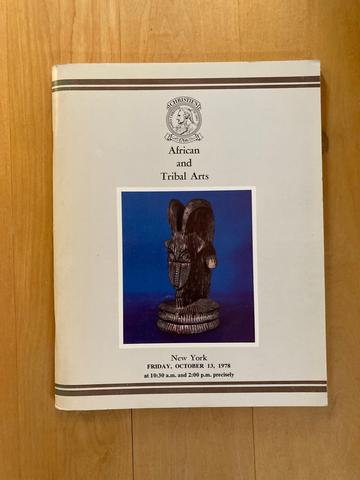 African and Tribal Arts