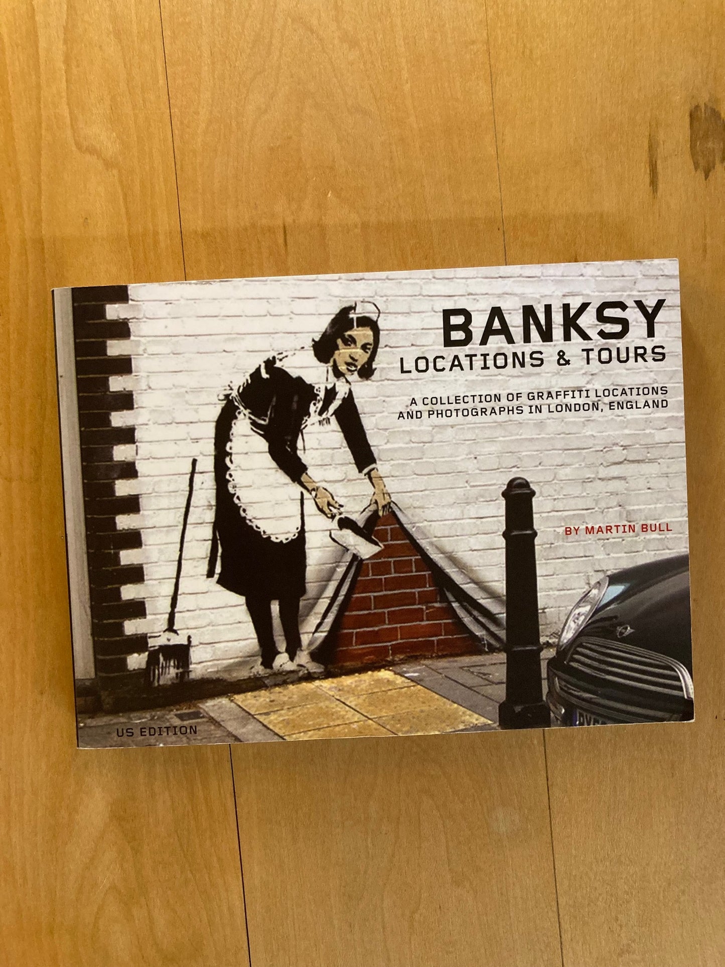 Banksy: Locations and Tours