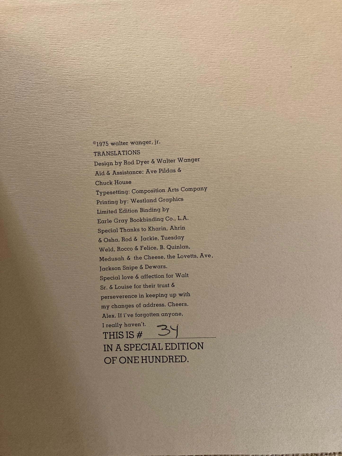 Rolling Pathway to Heaven (Signed)