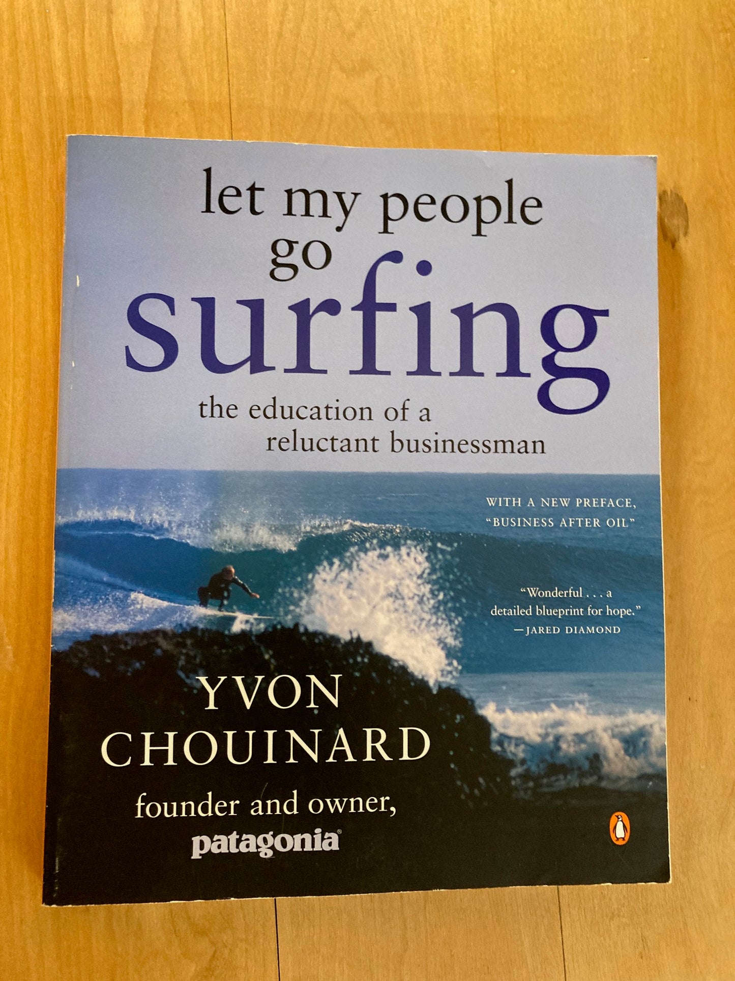 Let my people go surfing