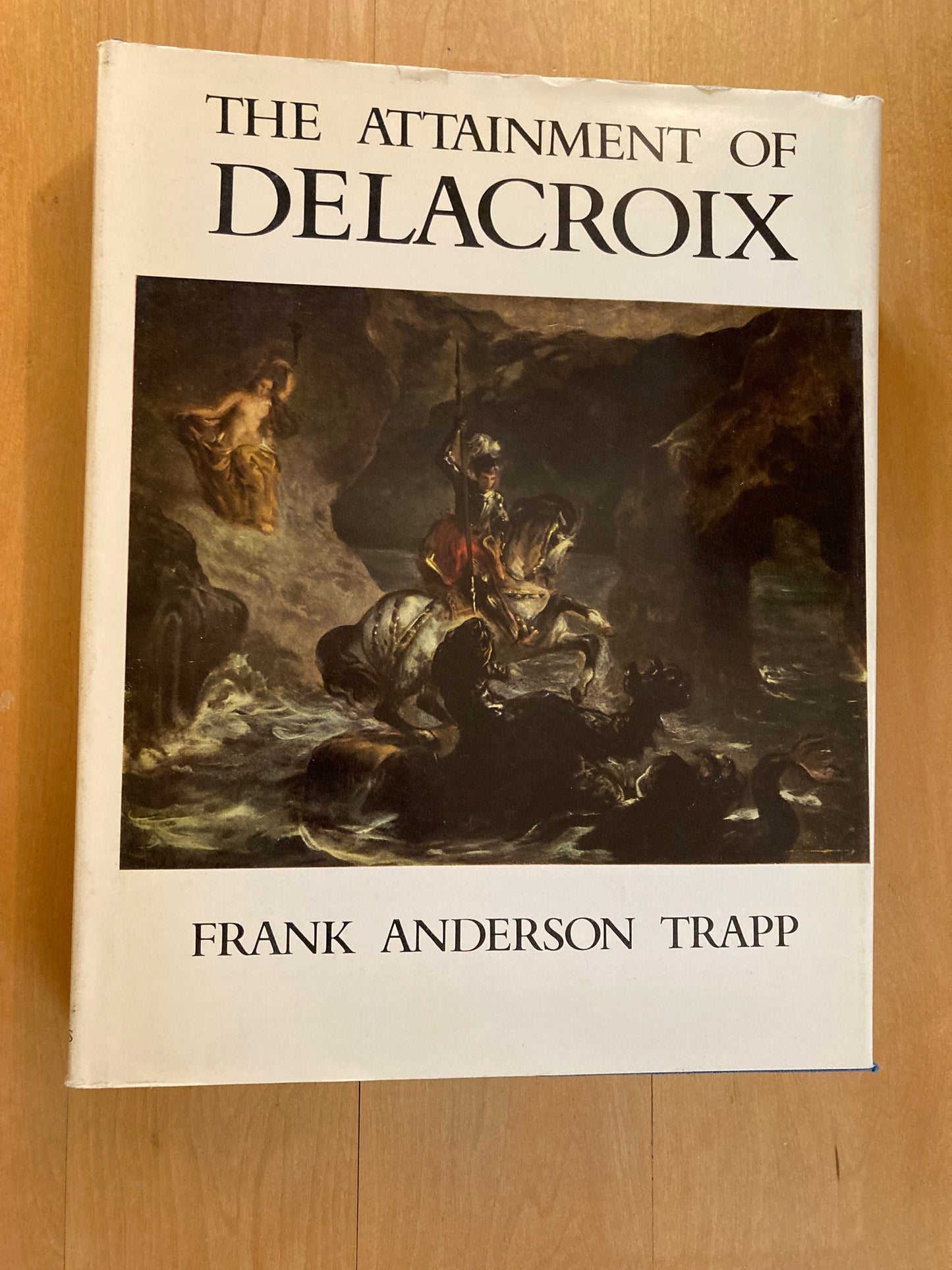 The Attainment of Delacroix
