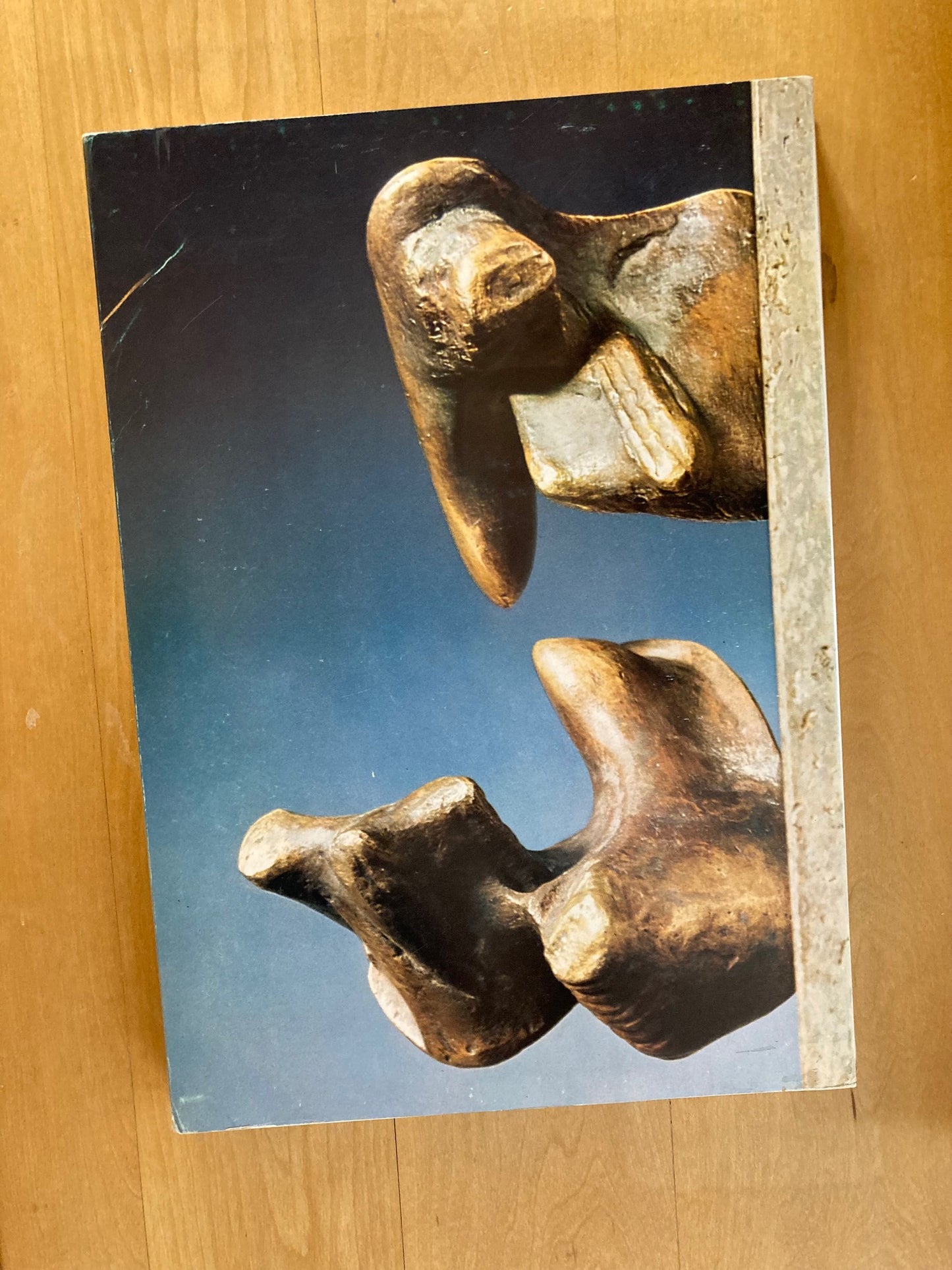 Henry Moore Carvings Bronzes