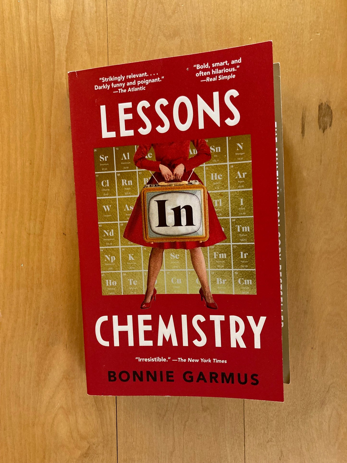 Lessons in Chemistry