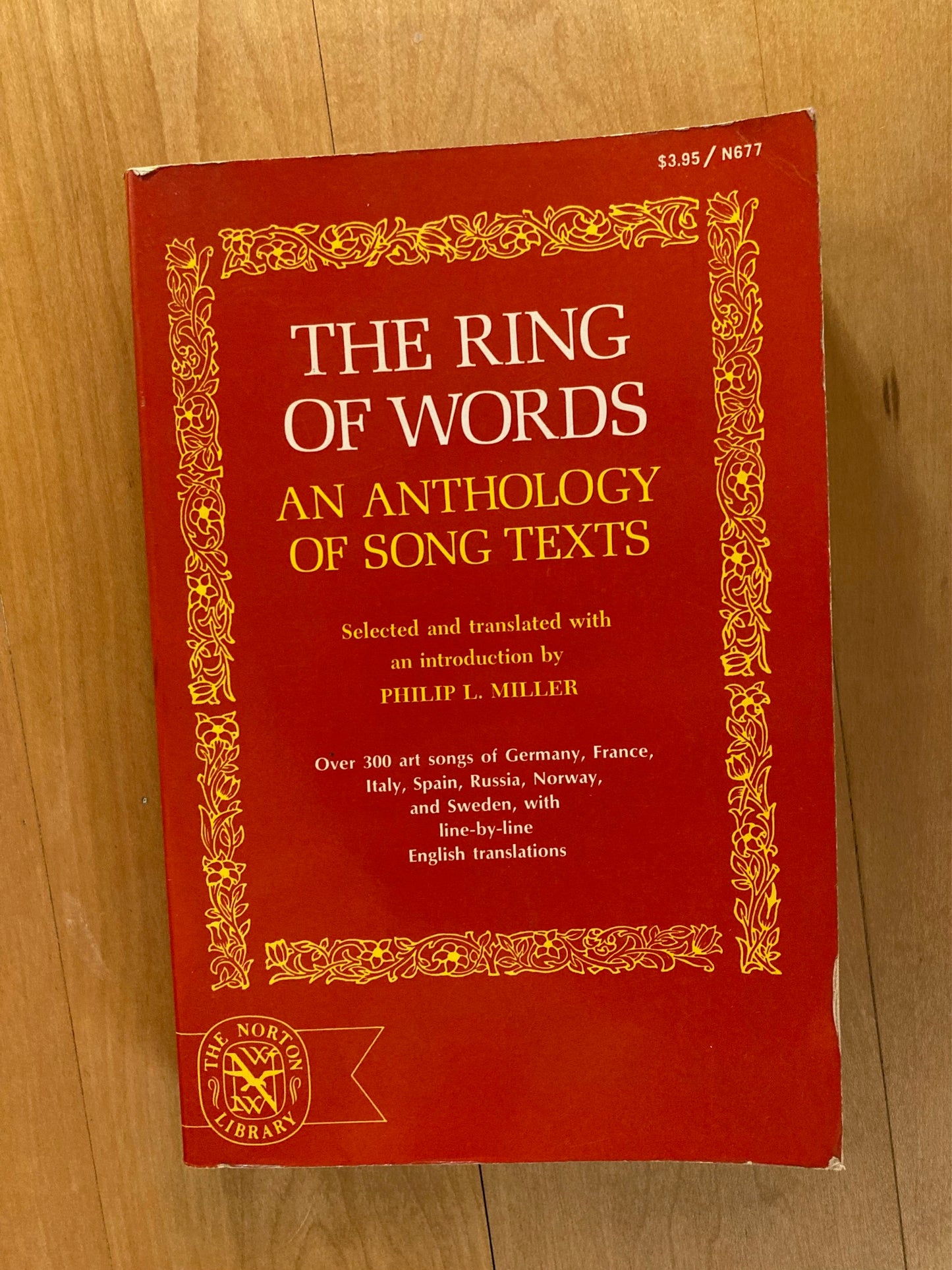 The Ring of Words
