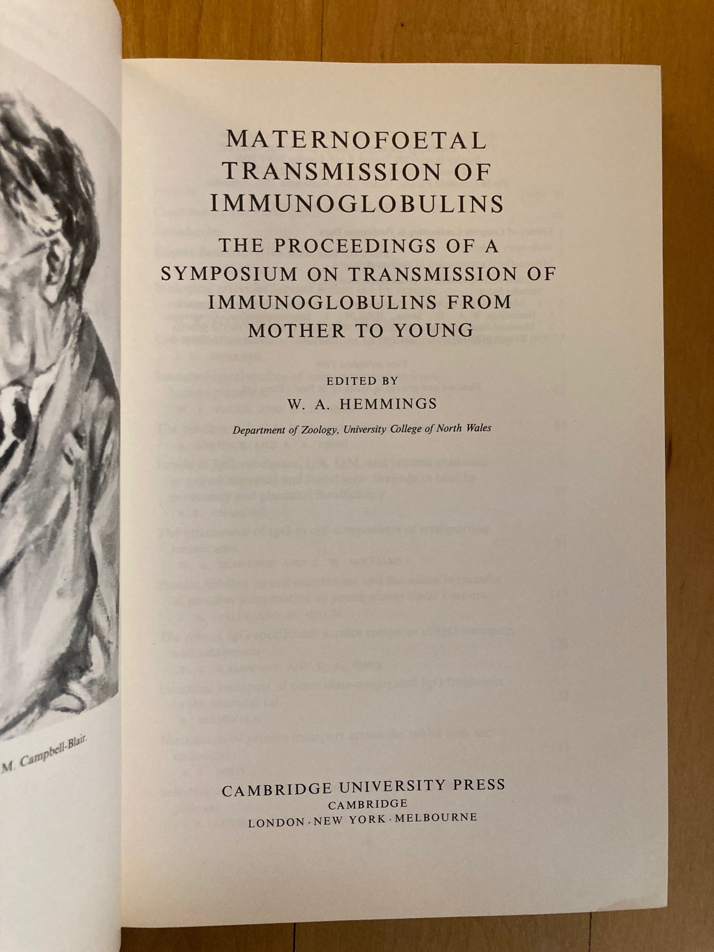 Maternofoetal Transmission of Immunoglobulins