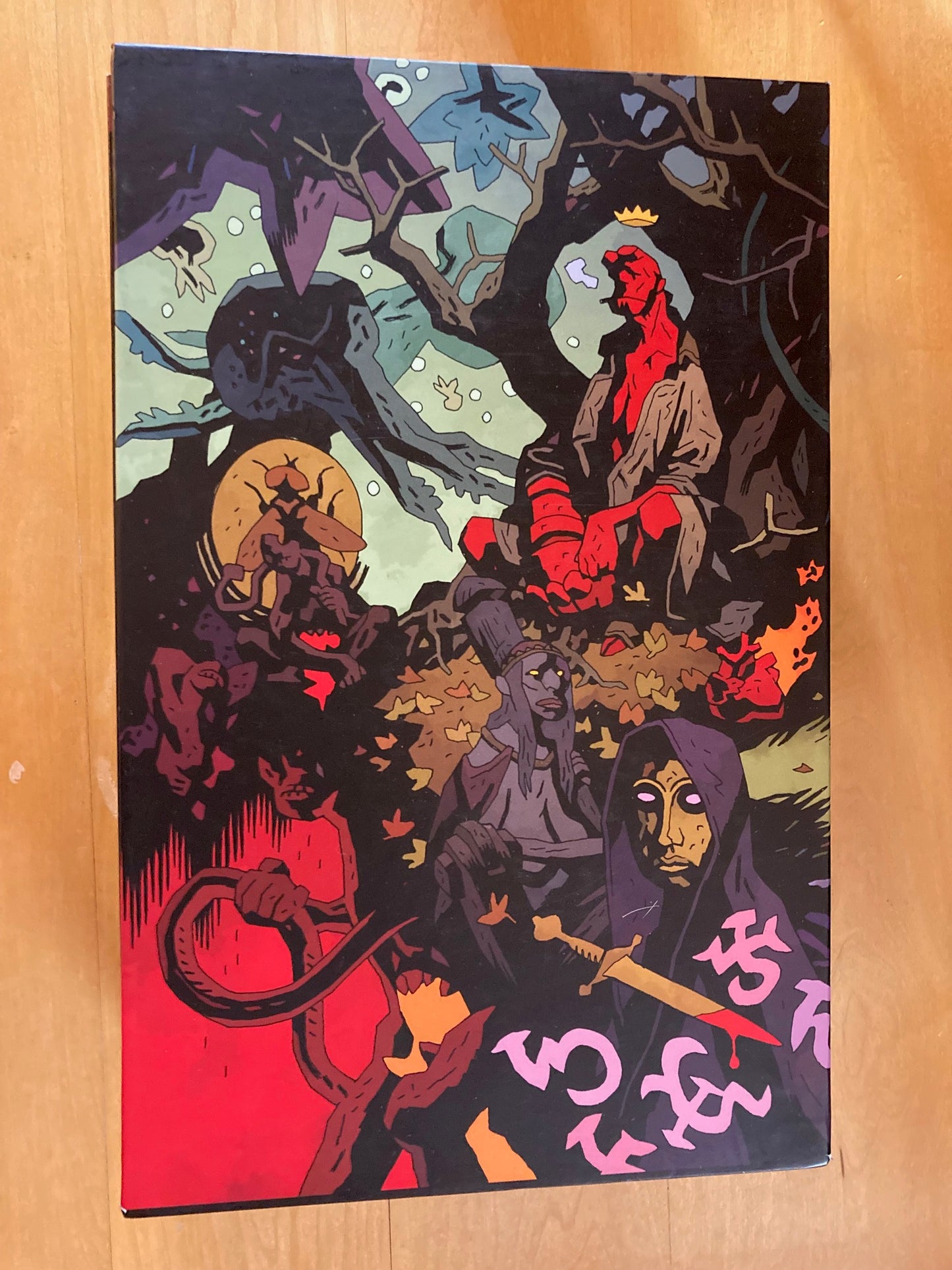 Hell Boy Omnibus Boxed Set (First edition)