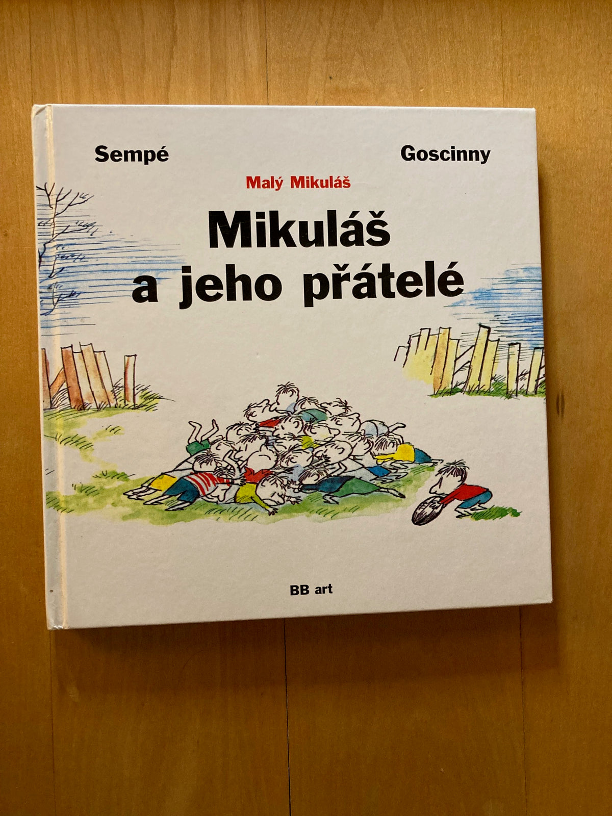 Mikuláš a jeho přátelé