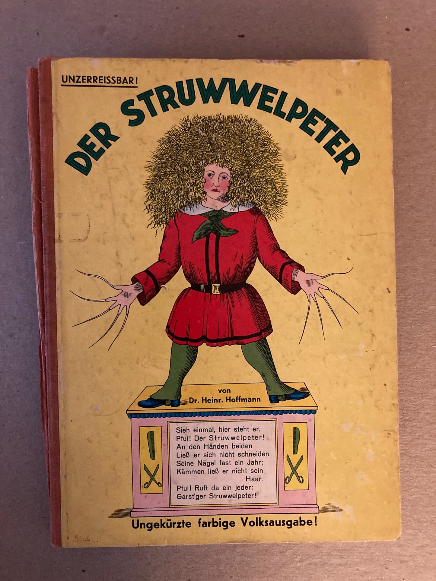 Reback German Der Struwwelpeter
