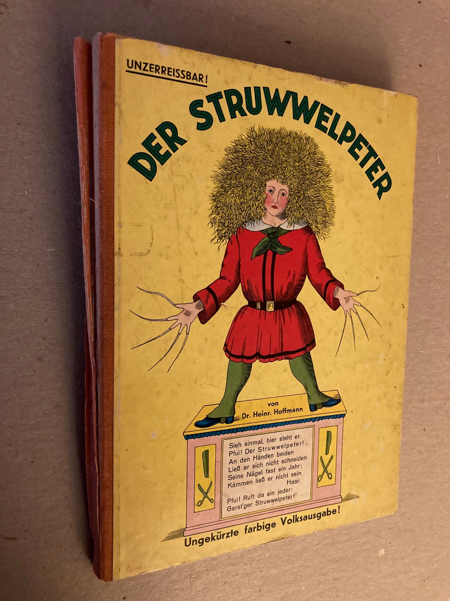 Reback German Der Struwwelpeter